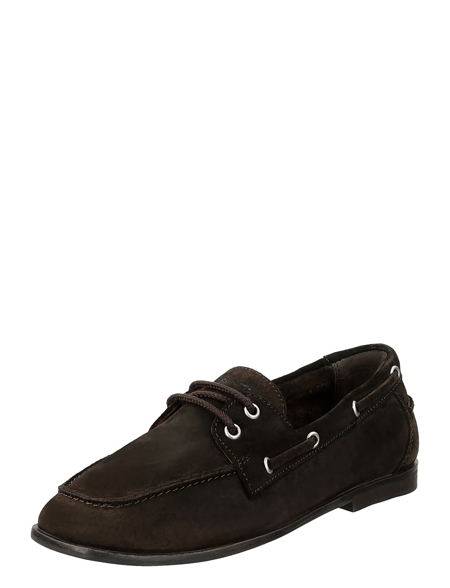 Gant - Gimble Low Lace Shoe - sejlersko - dark brown - 0