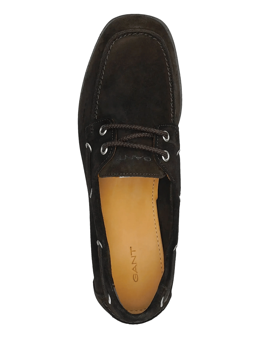 Gant - Gimble Low Lace Shoe - sejlersko - dark brown - 1