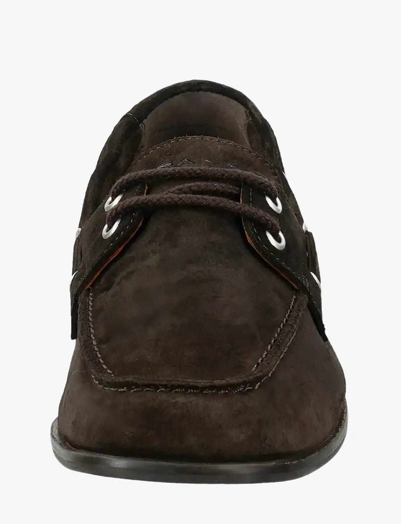 Gant - Gimble Low Lace Shoe - buty na łódź - dark brown - 3