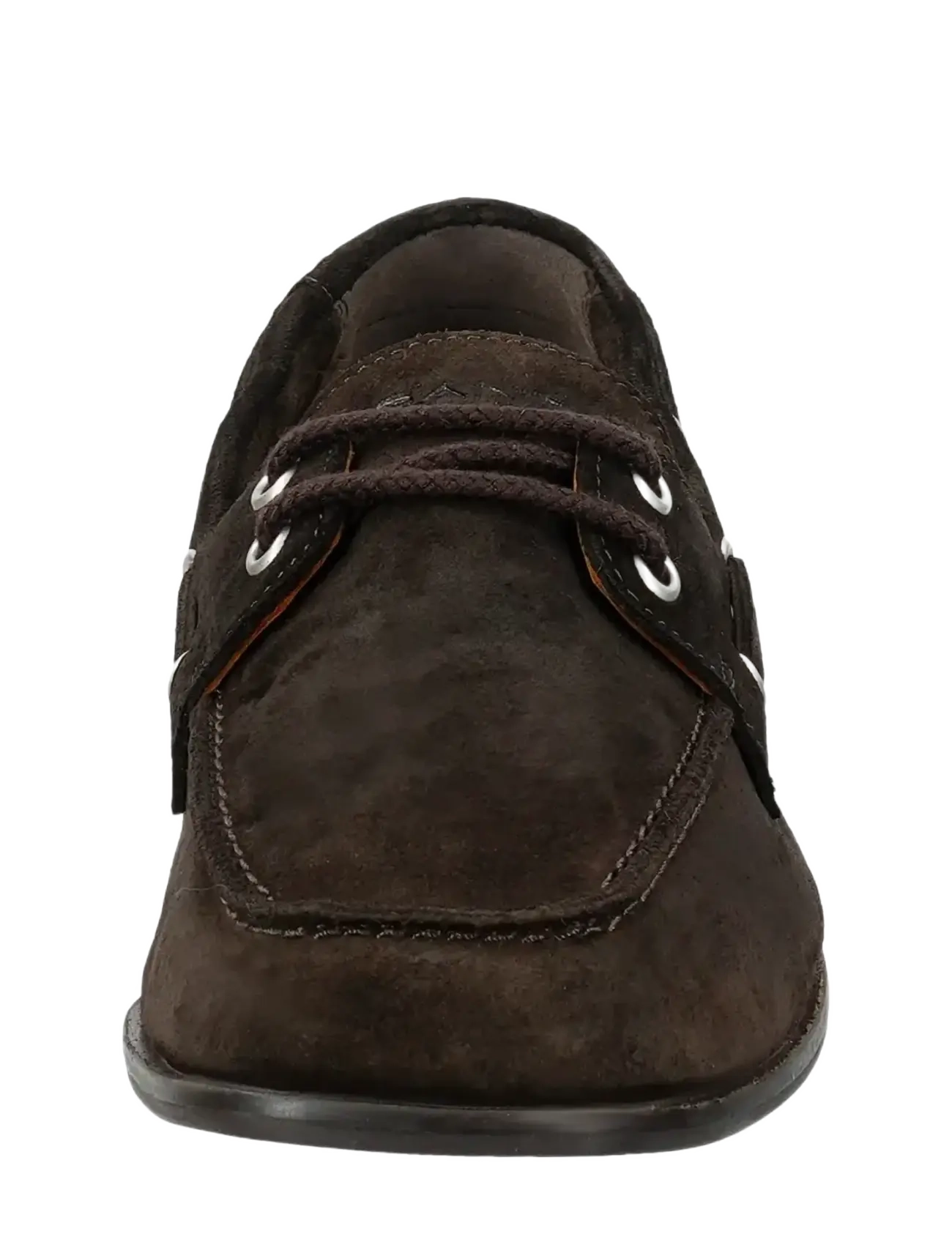 Gant - Gimble Low Lace Shoe - seglarskor - dark brown - 3