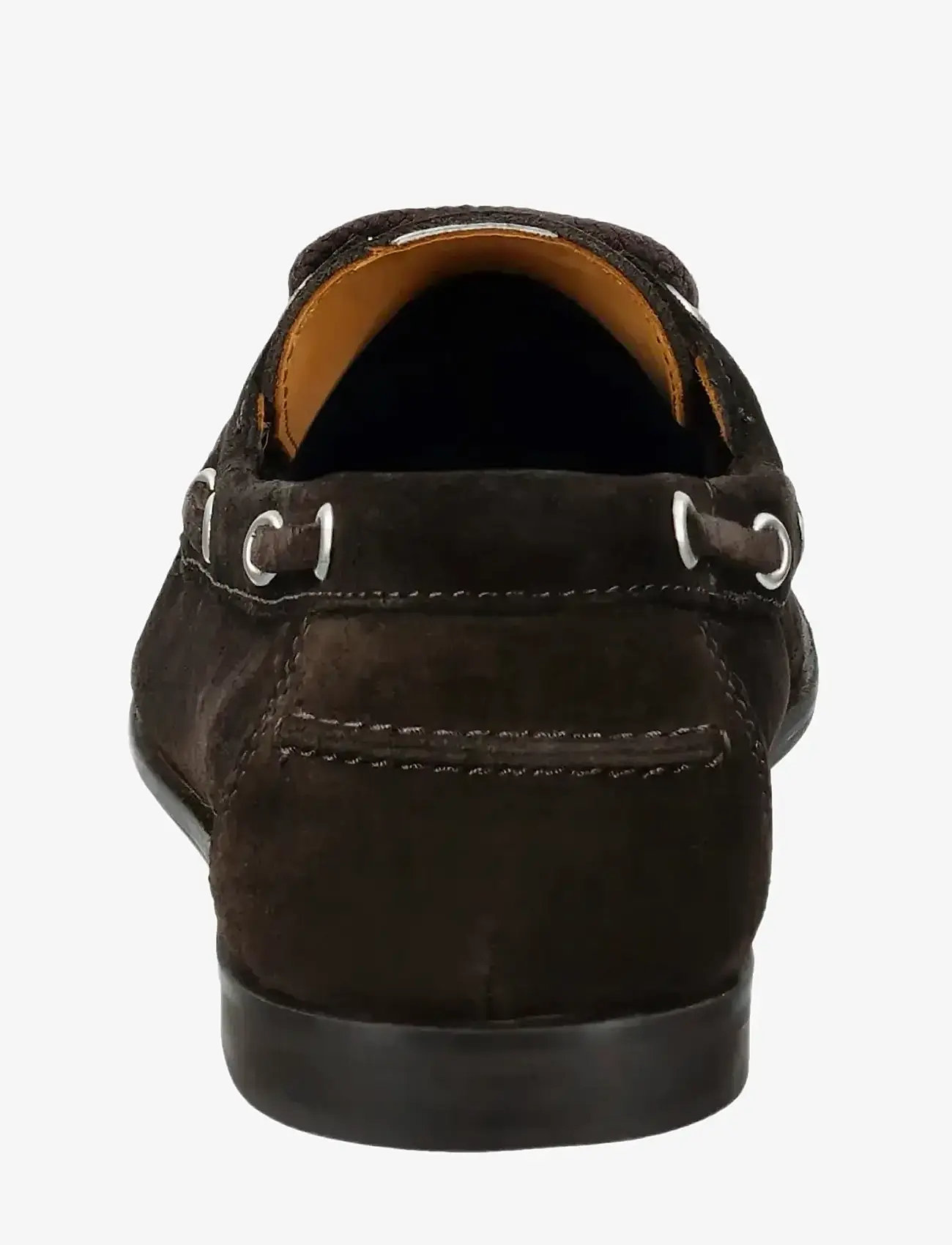 Gant - Gimble Low Lace Shoe - buty na łódź - dark brown - 4