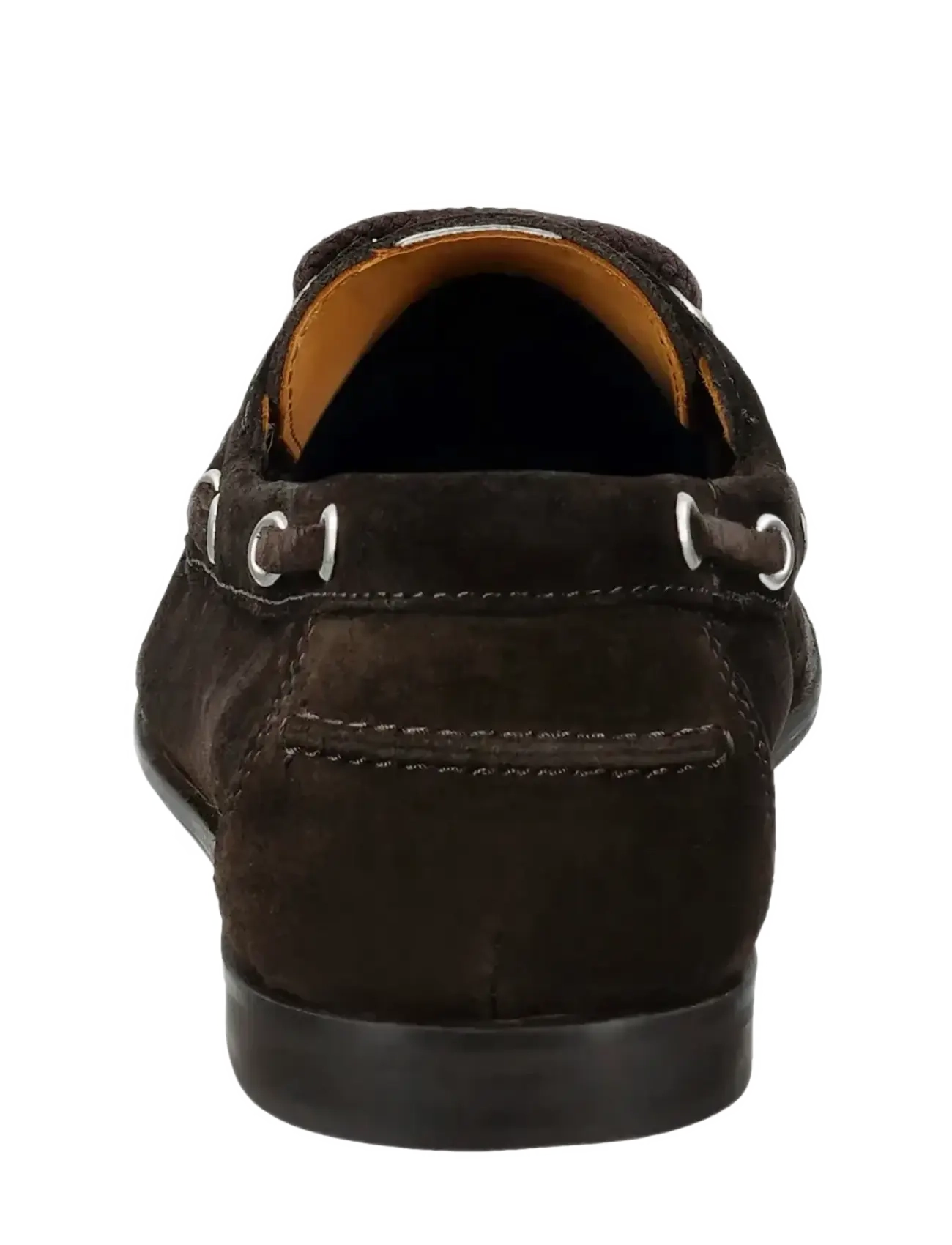 Gant - Gimble Low Lace Shoe - seglarskor - dark brown - 4