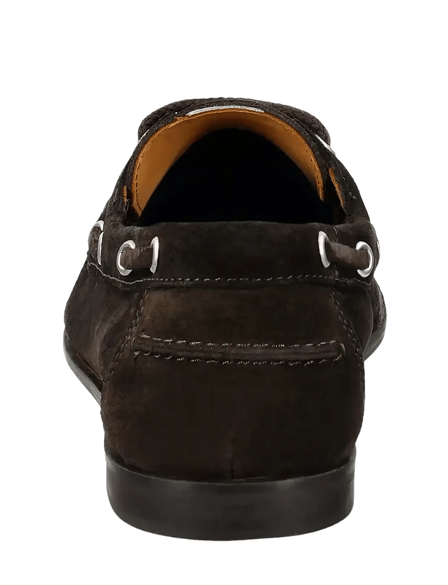 Gant - Gimble Low Lace Shoe - sejlersko - dark brown - 4