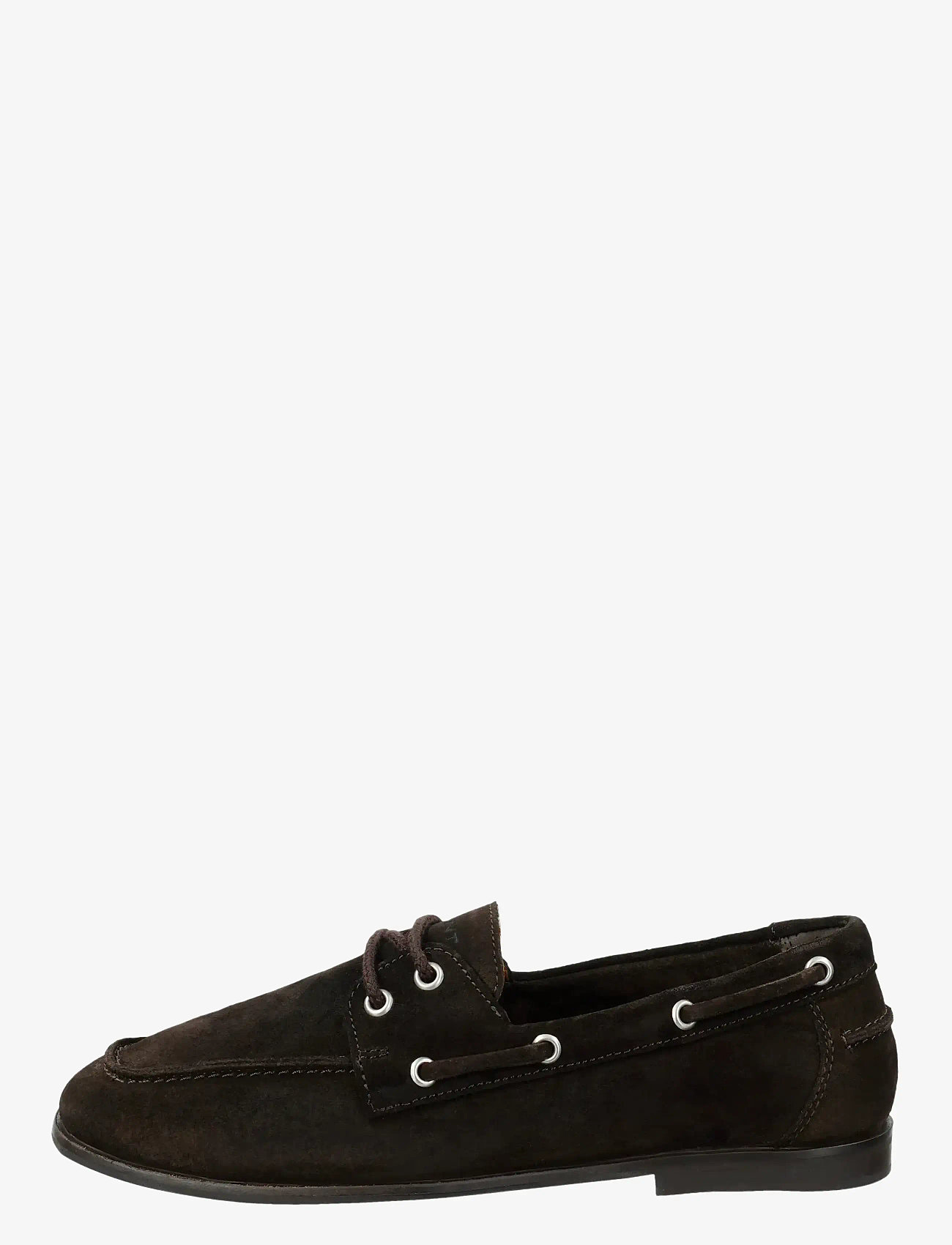 Gant - Gimble Low Lace Shoe - buty na łódź - dark brown - 5