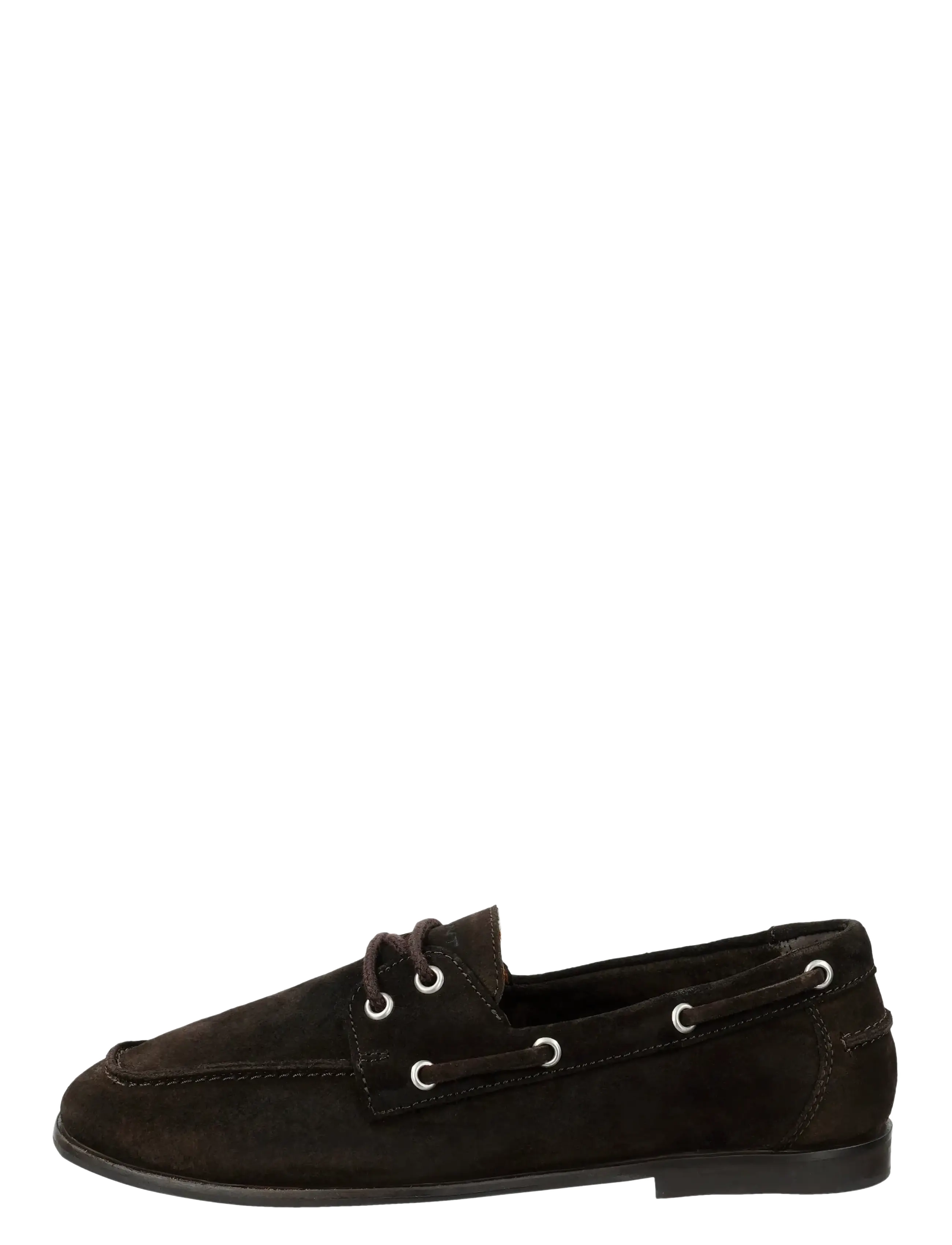 Gant - Gimble Low Lace Shoe - seglarskor - dark brown - 5