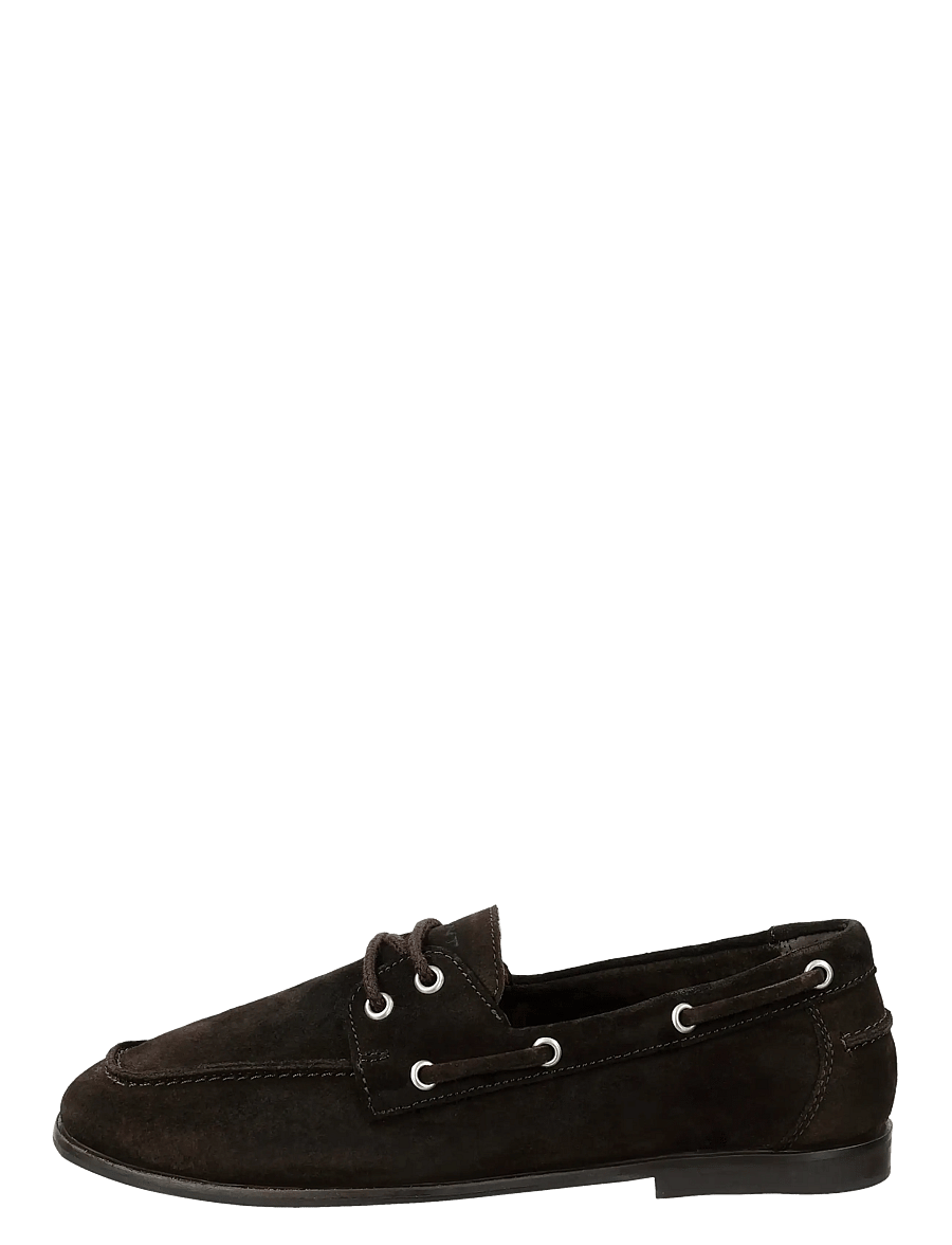 Gant - Gimble Low Lace Shoe - sejlersko - dark brown - 5