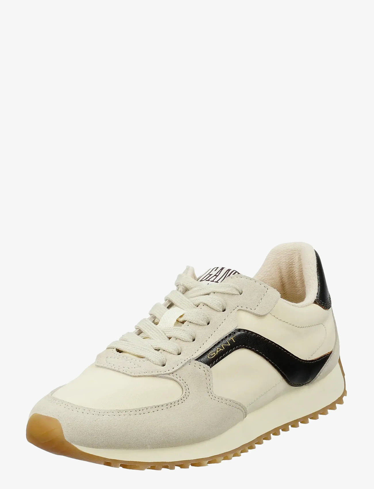 GANT - Beja Low Lace Shoe - sneakers med lavt skaft - beige/dark brown - 0