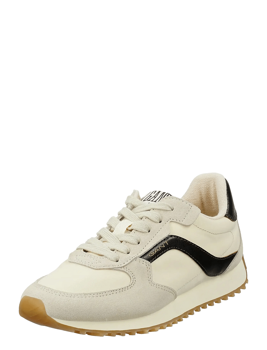 Gant - Beja Low Lace Shoe - niedrige sneaker - beige/dark brown - 0
