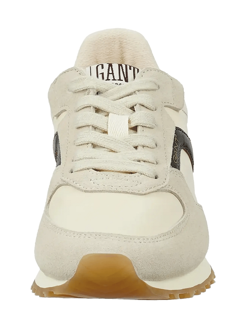 Gant - Beja Low Lace Shoe - niedrige sneakers - beige/dark brown - 3