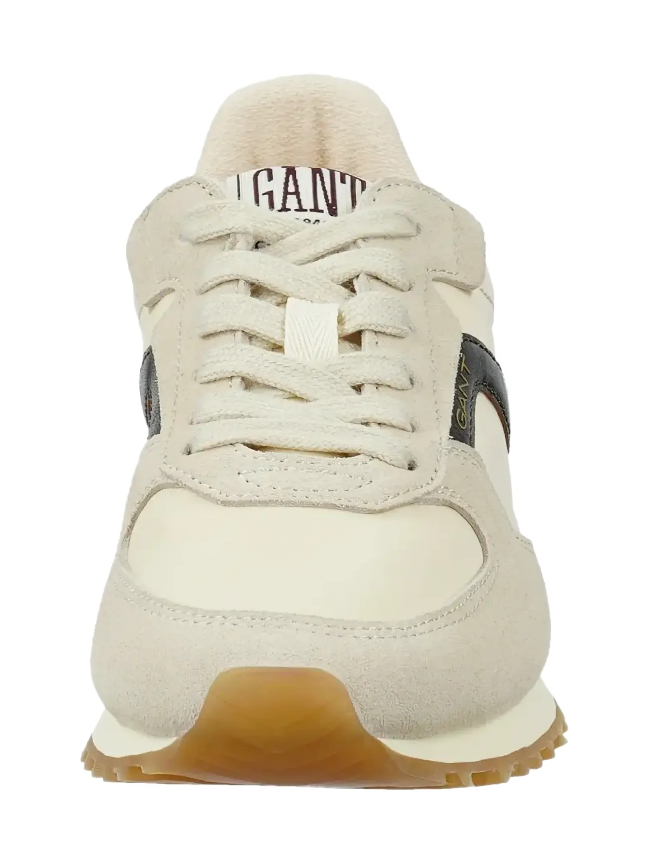 Gant - Beja Low Lace Shoe - sneakersy niskie - beige/dark brown - 3