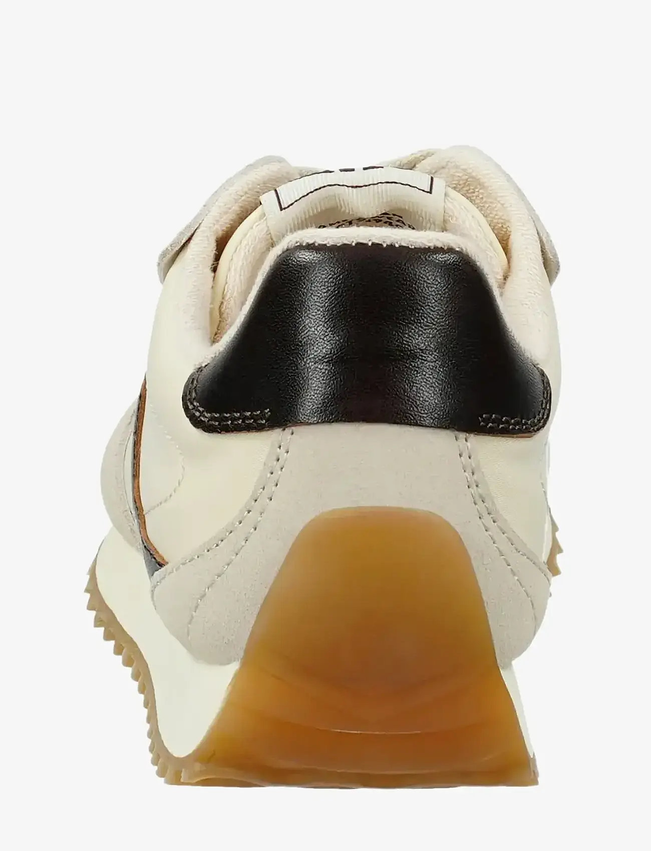 GANT - Beja Low Lace Shoe - sneakers med lavt skaft - beige/dark brown - 4