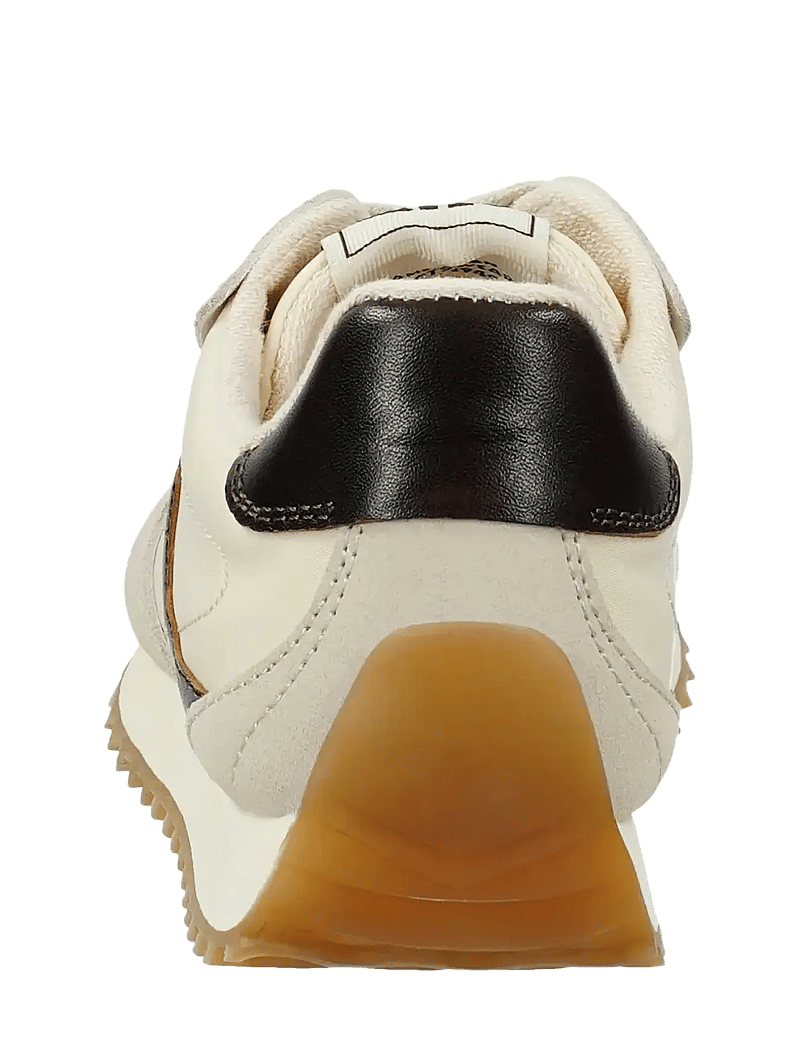 Gant - Beja Low Lace Shoe - niedrige sneakers - beige/dark brown - 4