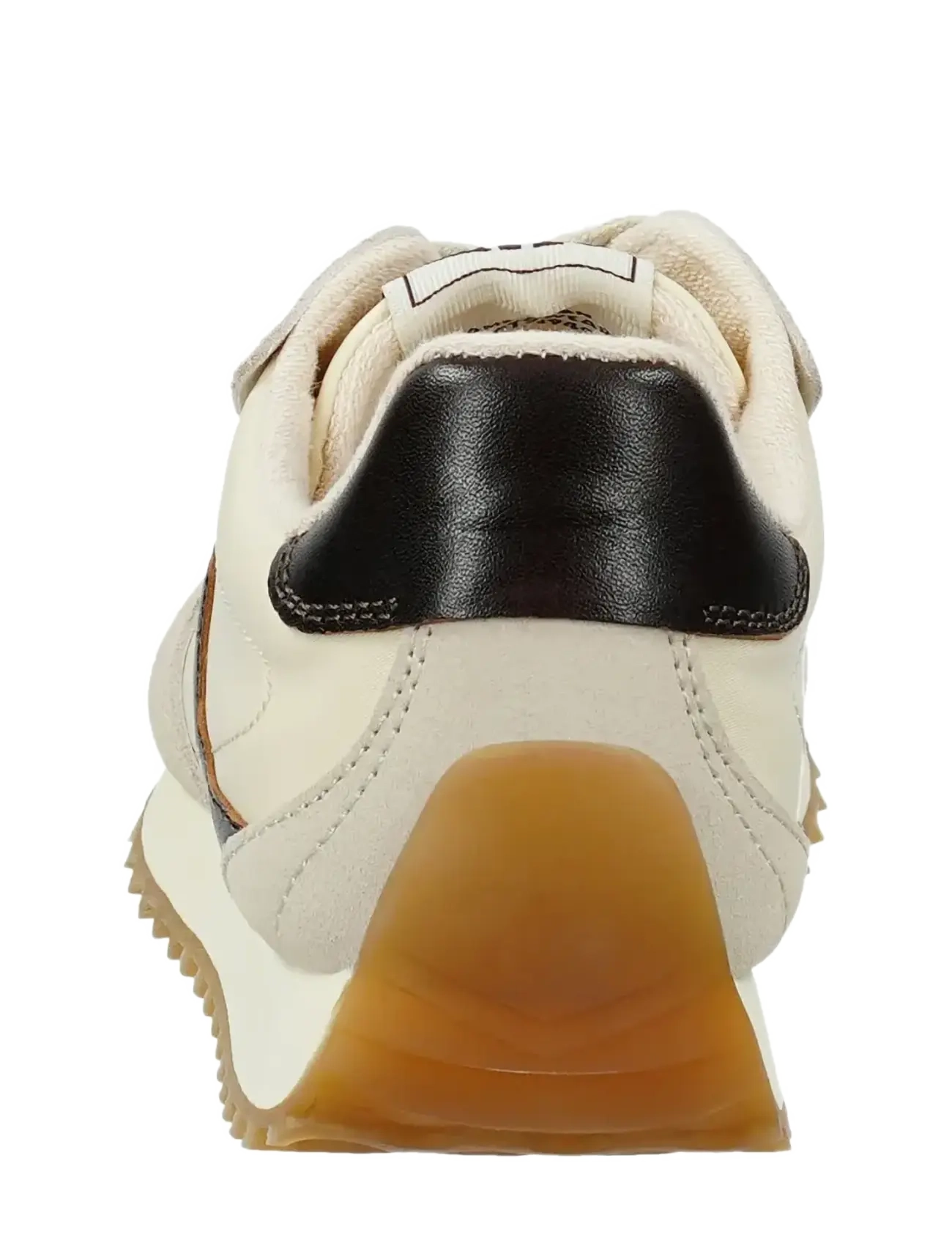 Gant - Beja Low Lace Shoe - sneakersy niskie - beige/dark brown - 4