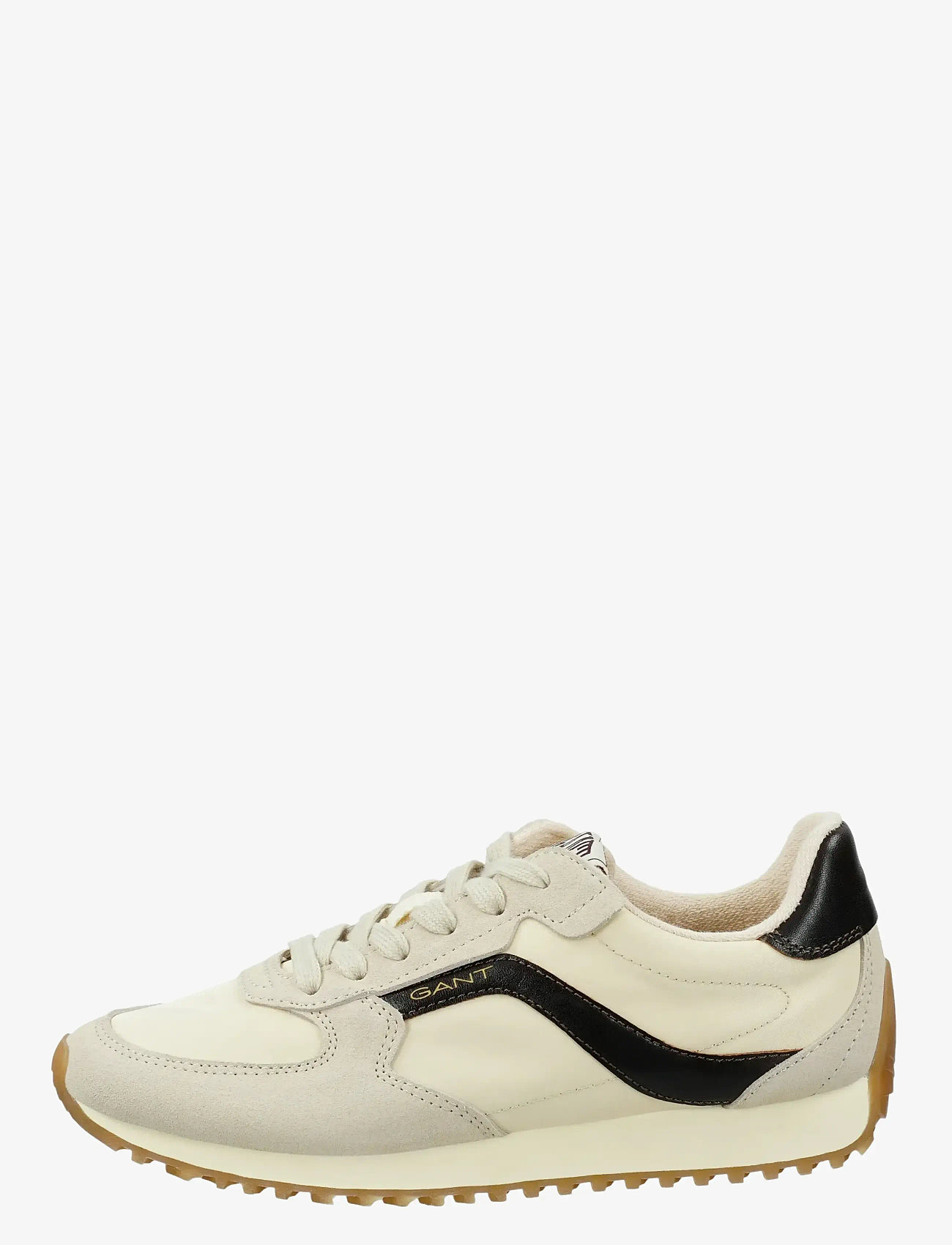 GANT - Beja Low Lace Shoe - sneakers med lavt skaft - beige/dark brown - 5