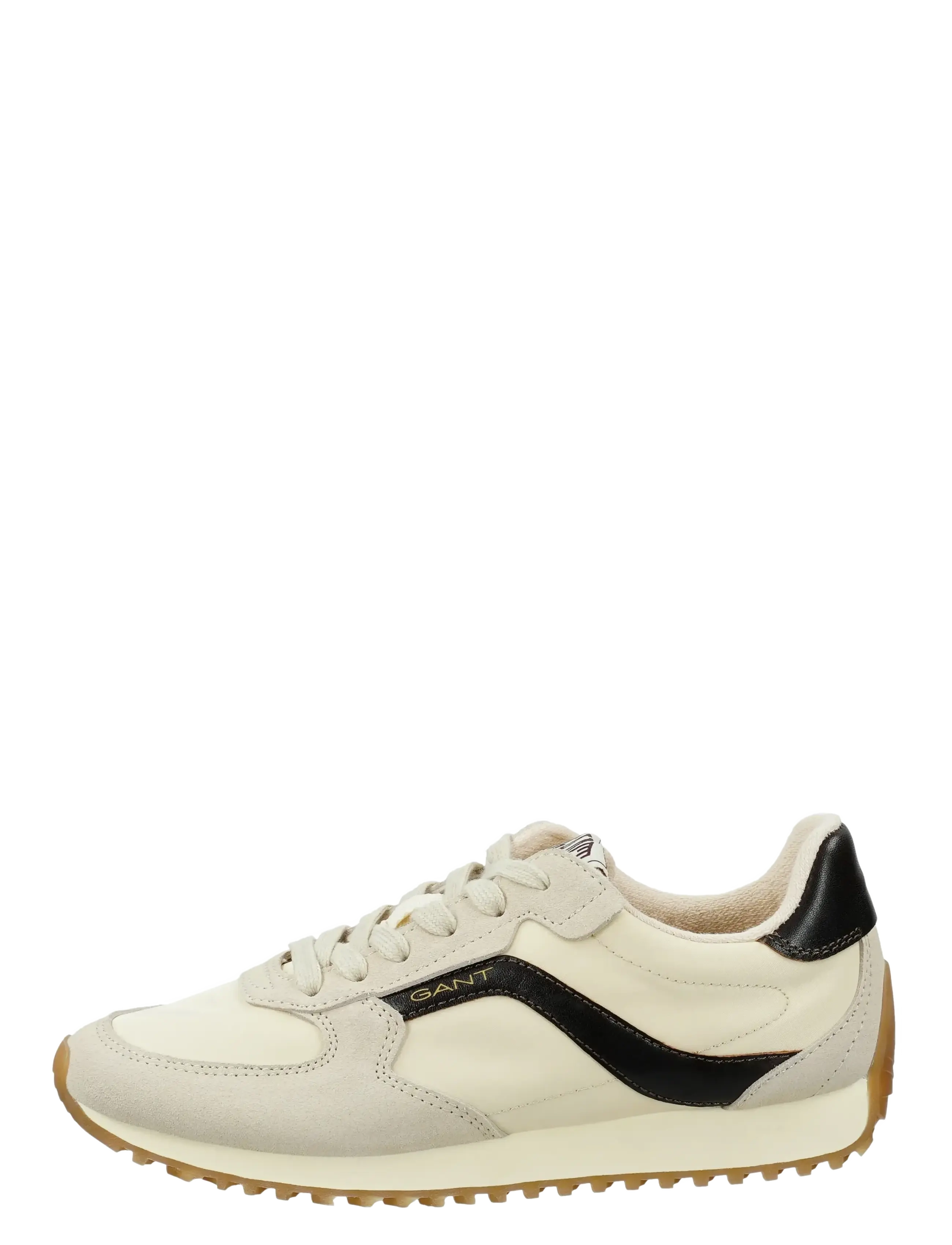 Gant - Beja Low Lace Shoe - sneakersy niskie - beige/dark brown - 5