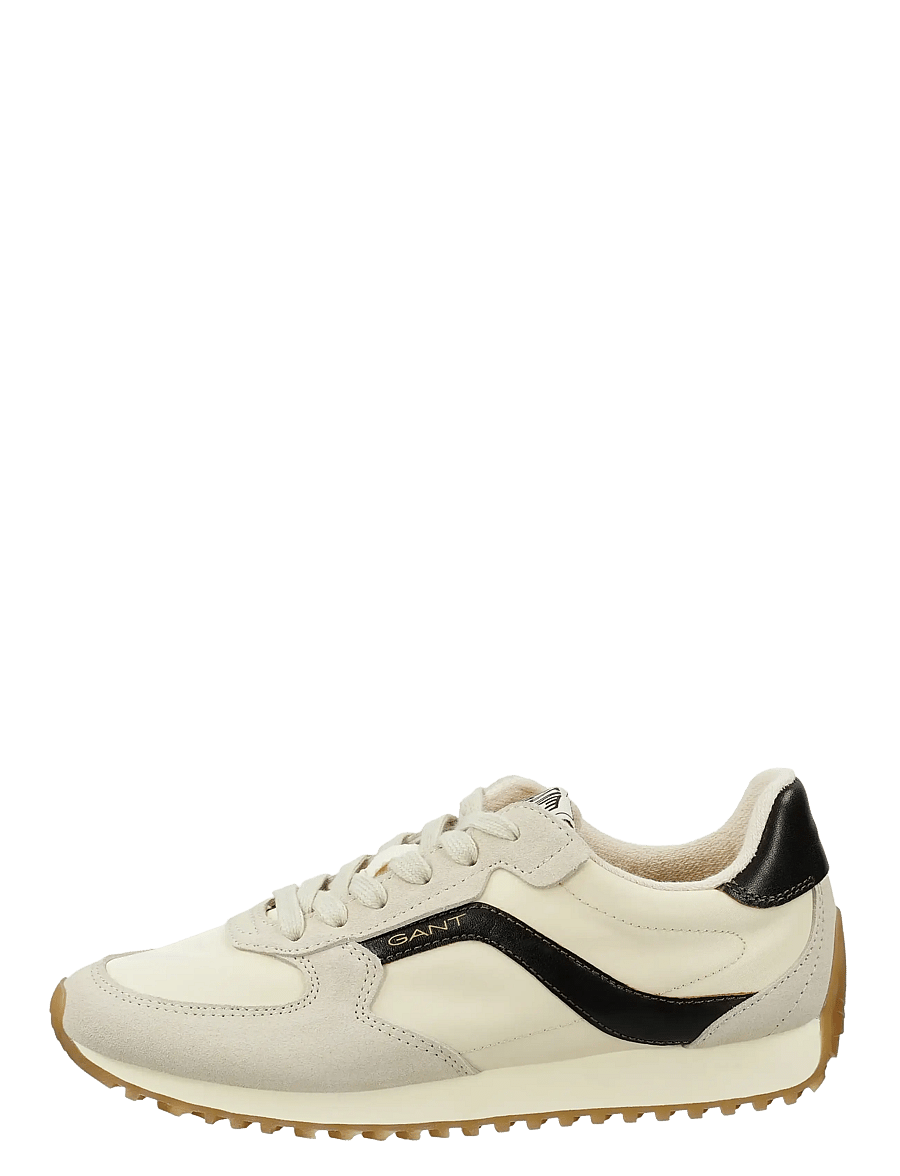 Gant - Beja Low Lace Shoe - niedrige sneaker - beige/dark brown - 5