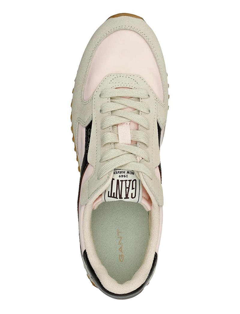 Gant - Beja Low Lace Shoe - niedrige sneakers - lt. pink / beige - 1