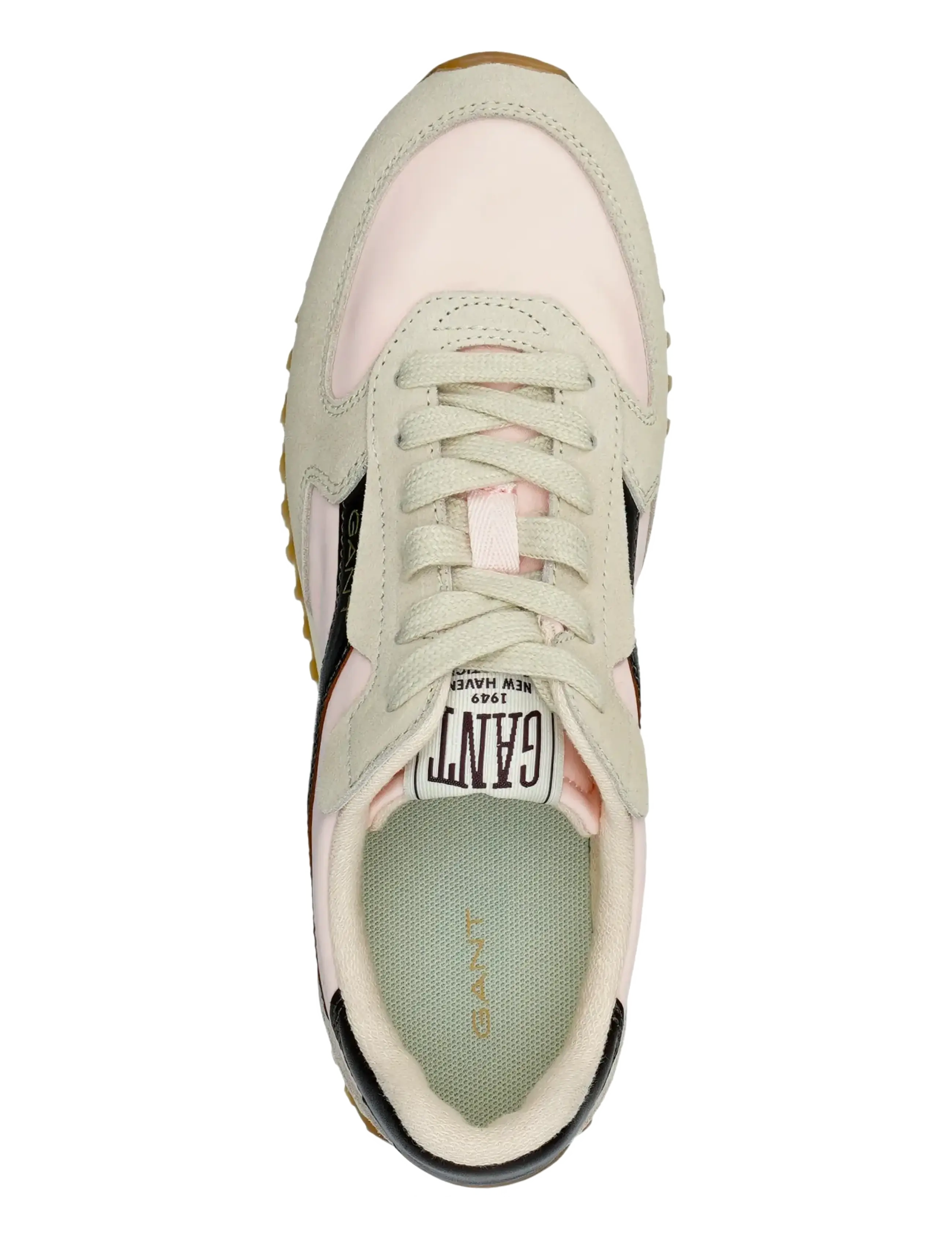 Gant - Beja Low Lace Shoe - låga sneakers - lt. pink / beige - 1