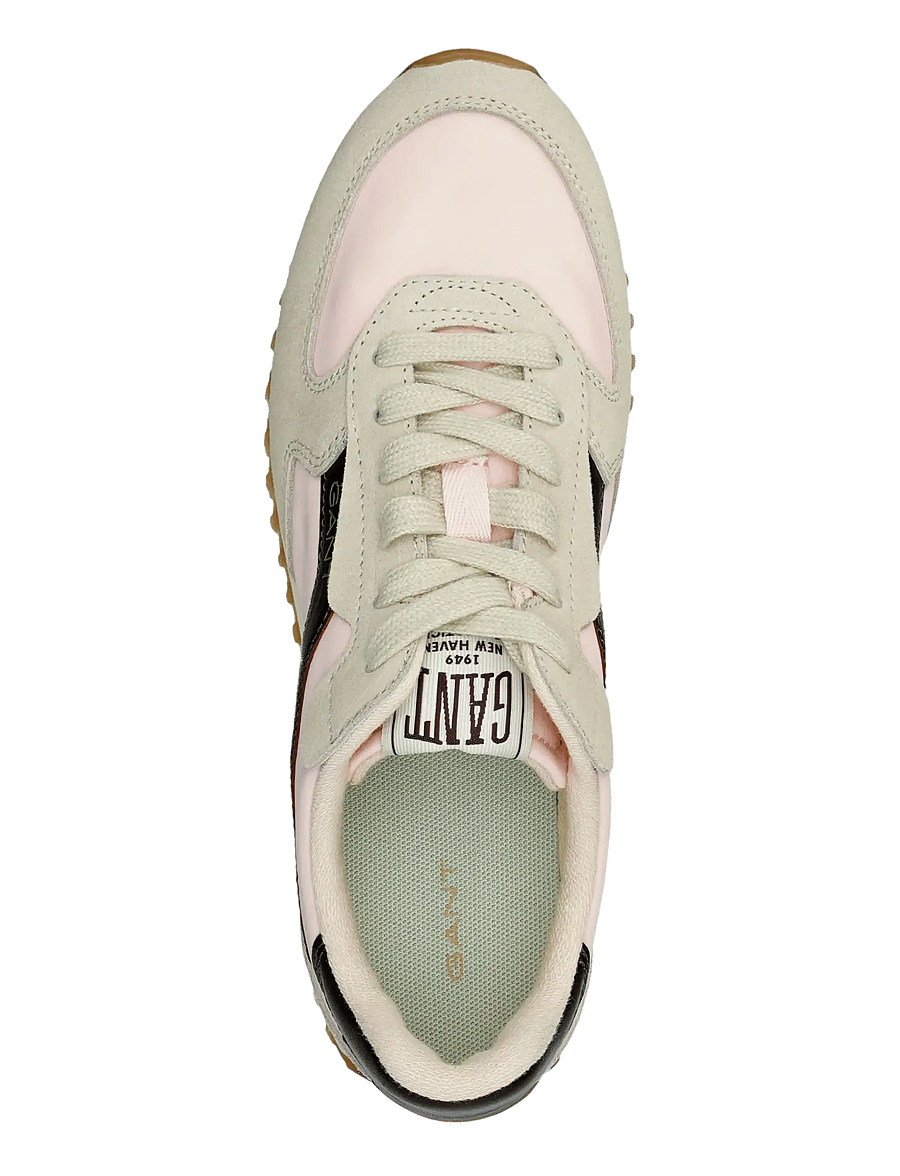 Gant - Beja Low Lace Shoe - niedrige sneaker - lt. pink / beige - 1