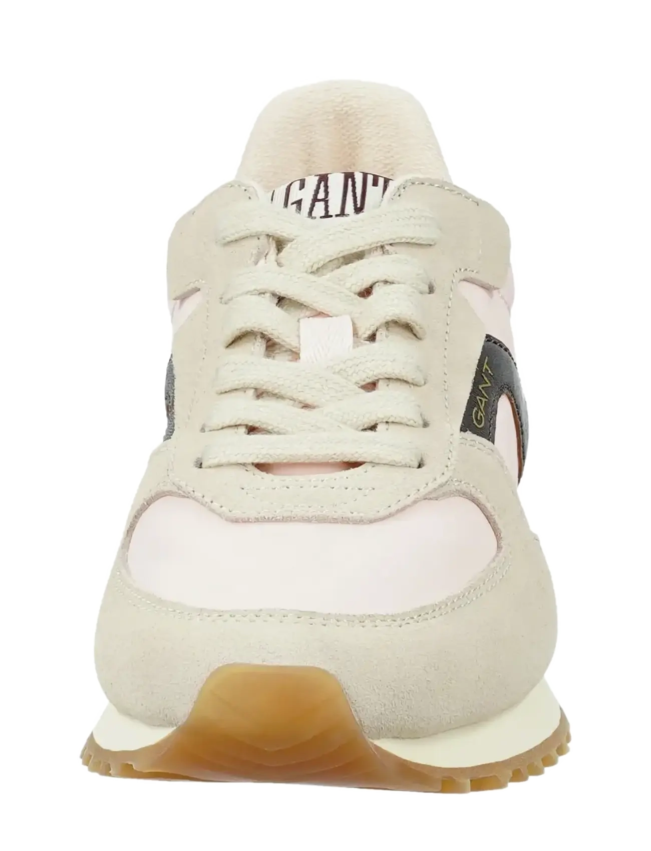 Gant - Beja Low Lace Shoe - låga sneakers - lt. pink / beige - 3