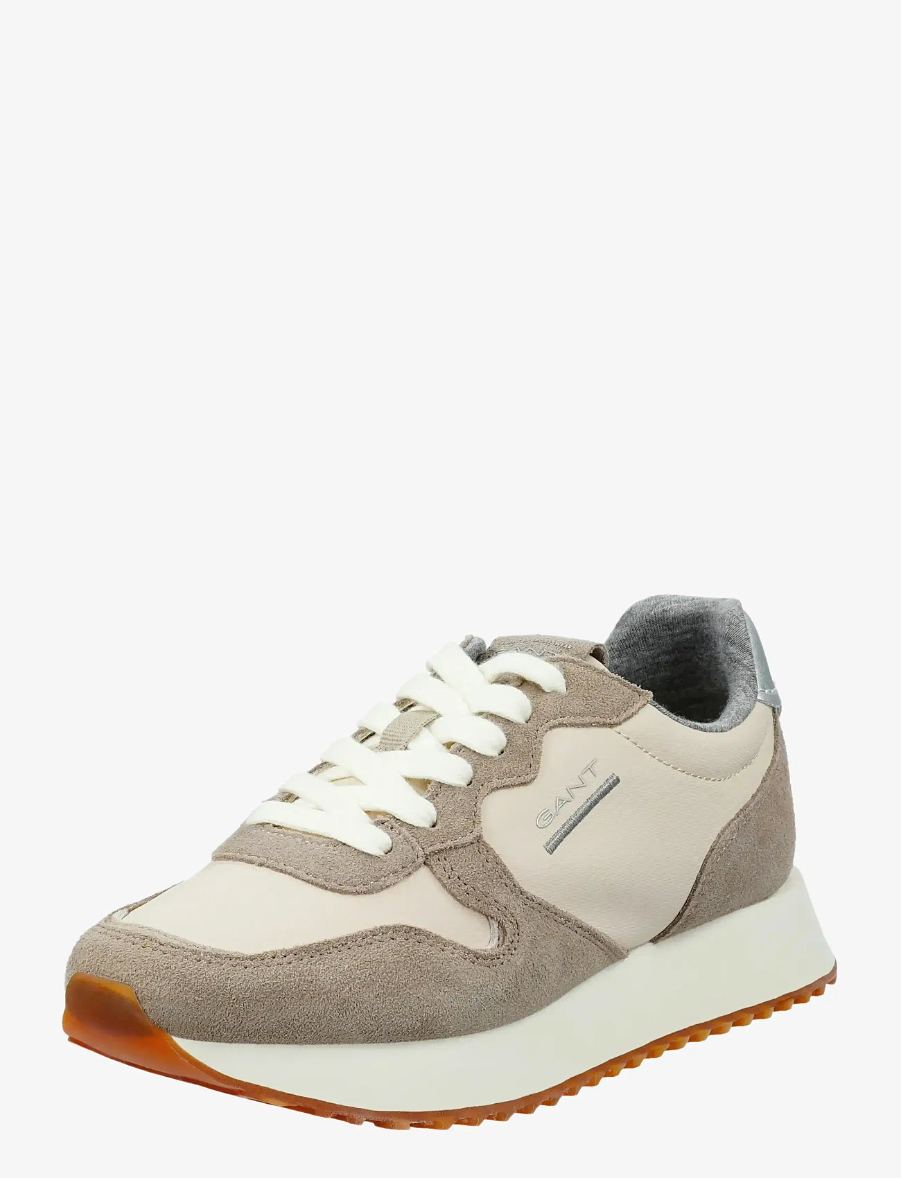 GANT - Bevinda Sneaker - lágir strigaskór - cold beige - 0
