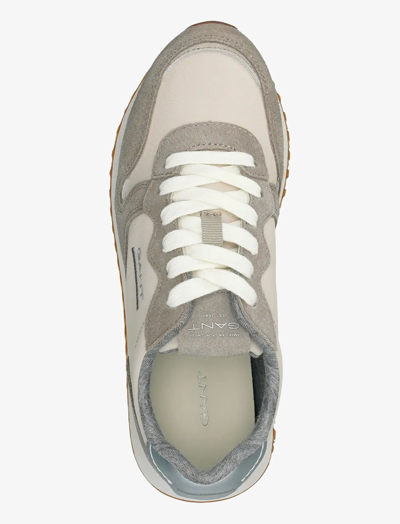 GANT - Bevinda Sneaker - lágir strigaskór - cold beige - 1