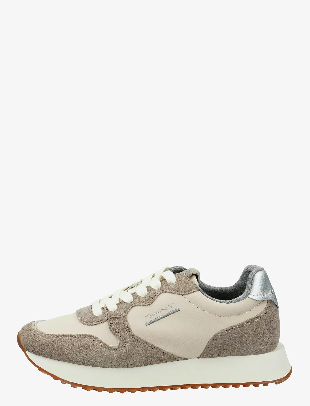 GANT - Bevinda Sneaker - lágir strigaskór - cold beige - 5
