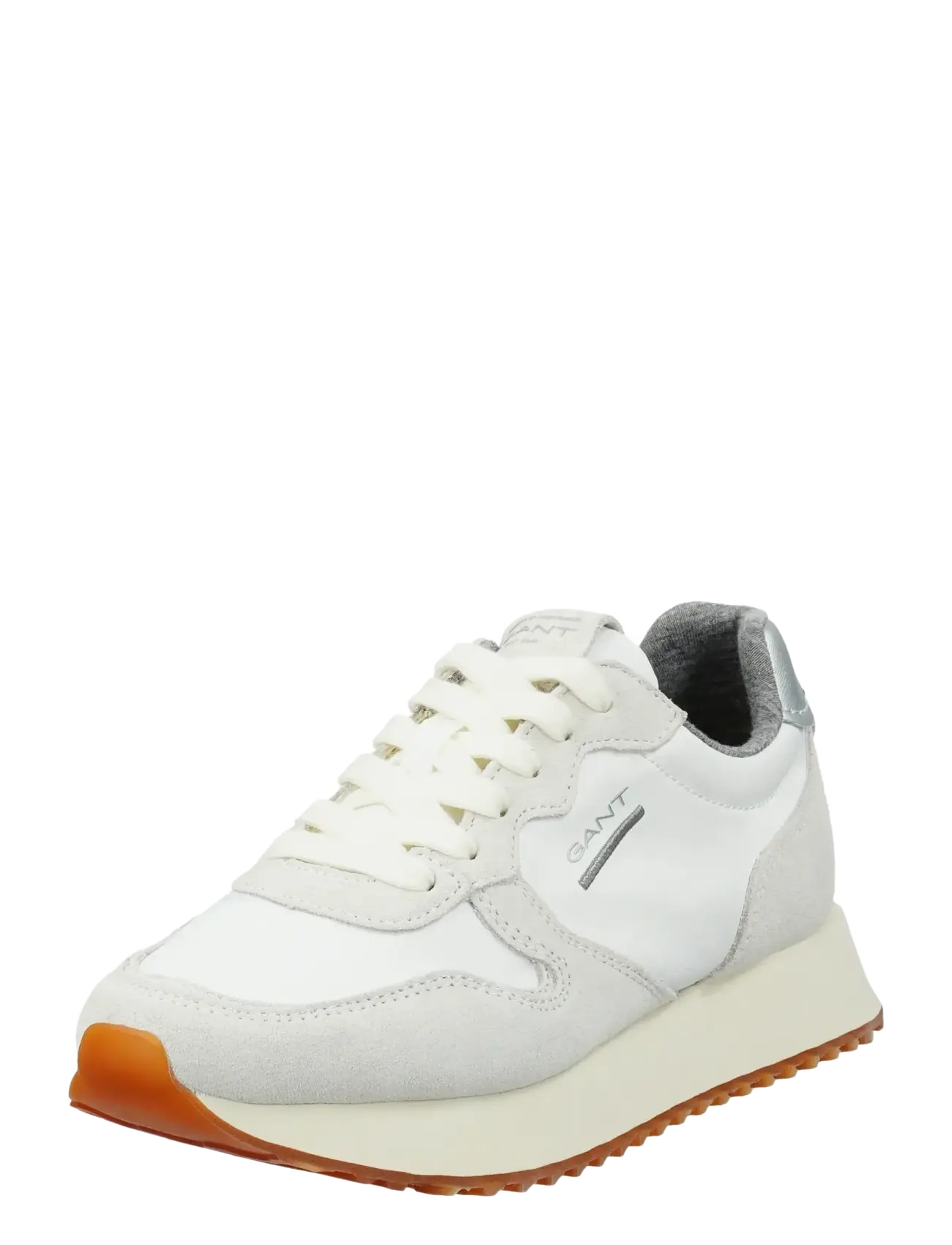 Gant Bevinda Sneaker, 40, White, Sneakers > Sneakers Med Lav Top, Dame