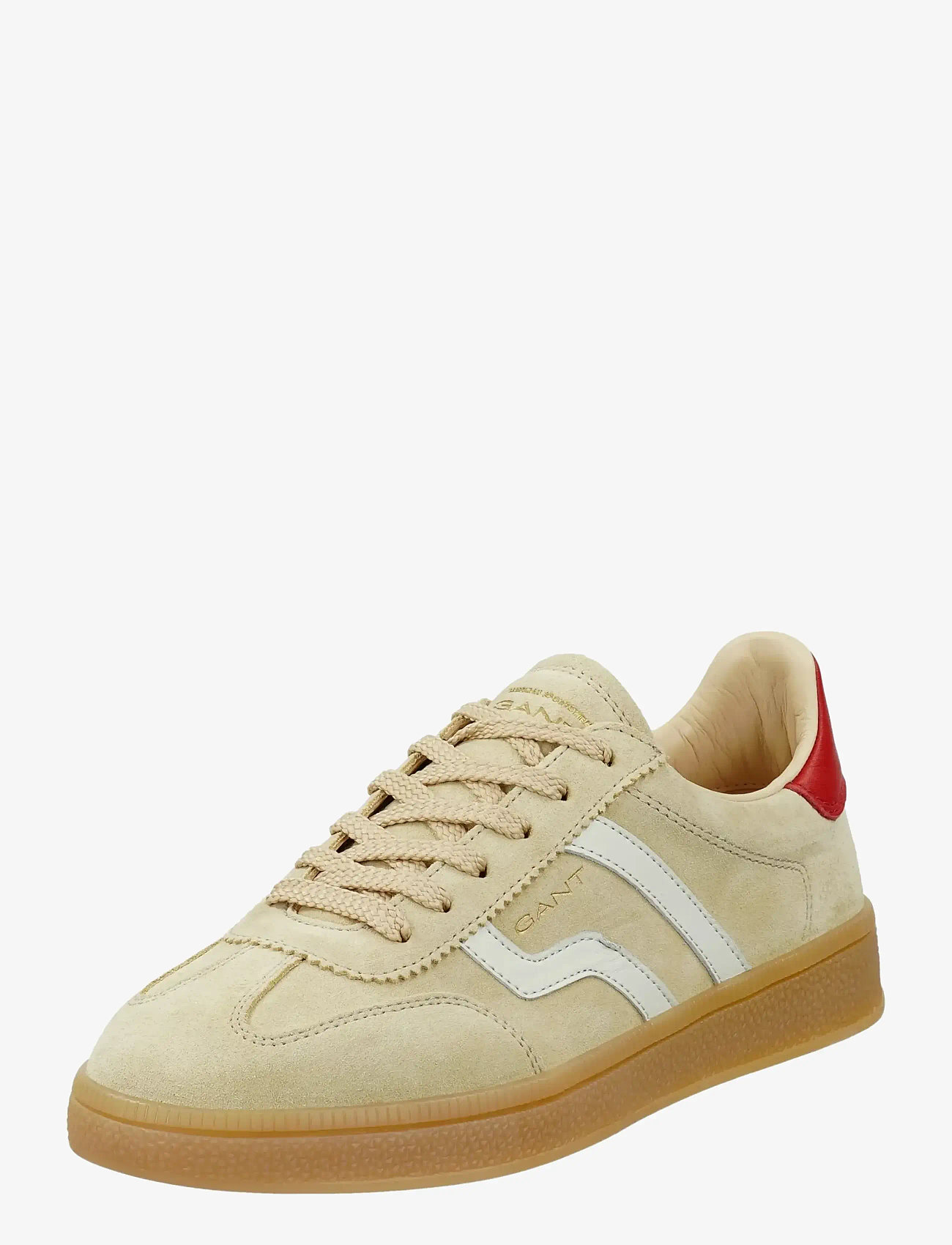 GANT - Cuzima Sneaker - madala säärega tossud - beige / red - 0