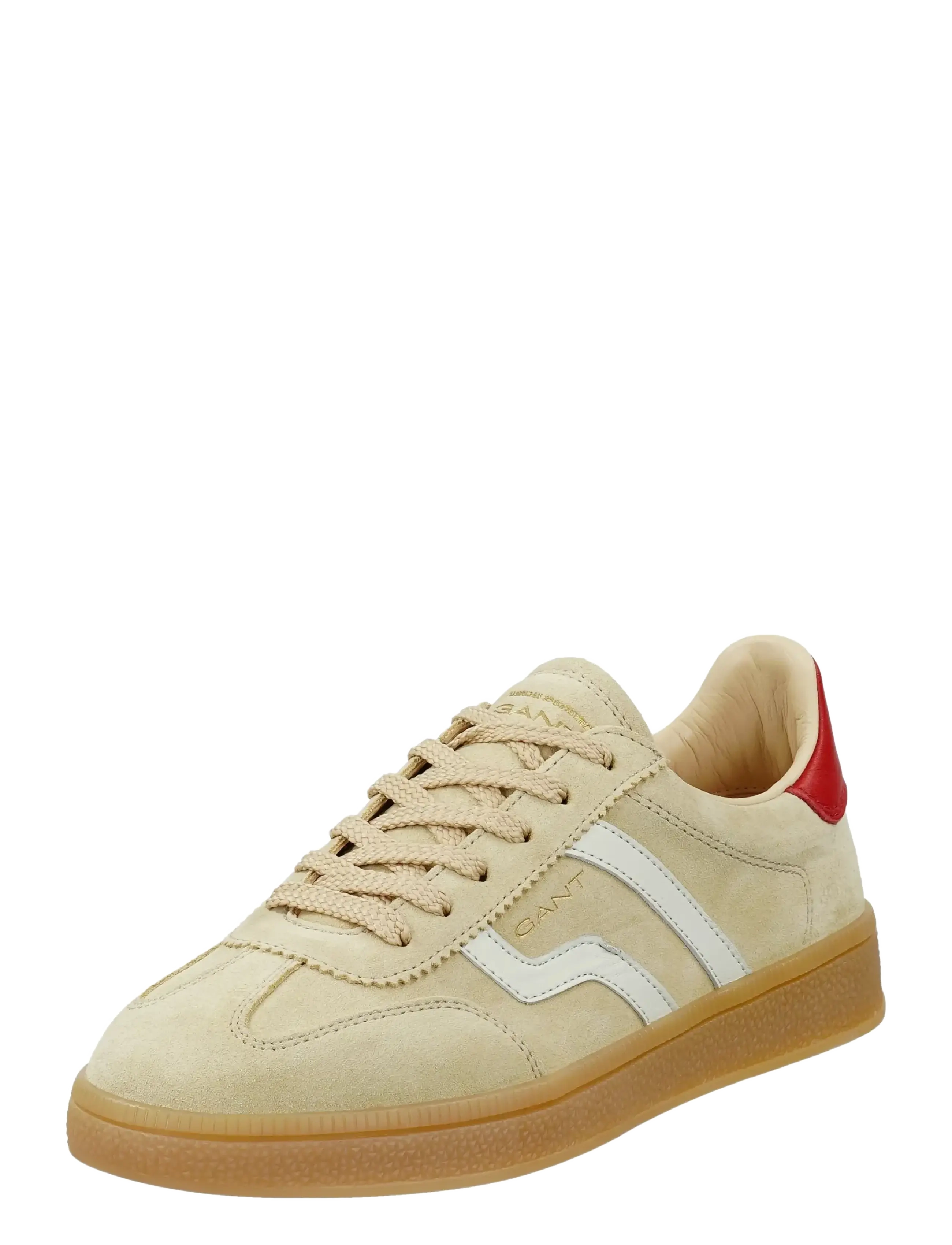 GANT Cuzima Sneaker - GANT - BEIGE / RED / beige