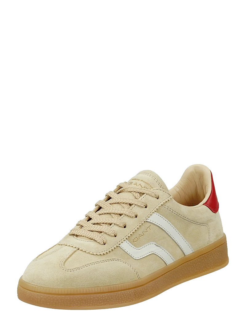 GANT - Cuzima Sneaker - madala säärega tossud - beige / red - 0