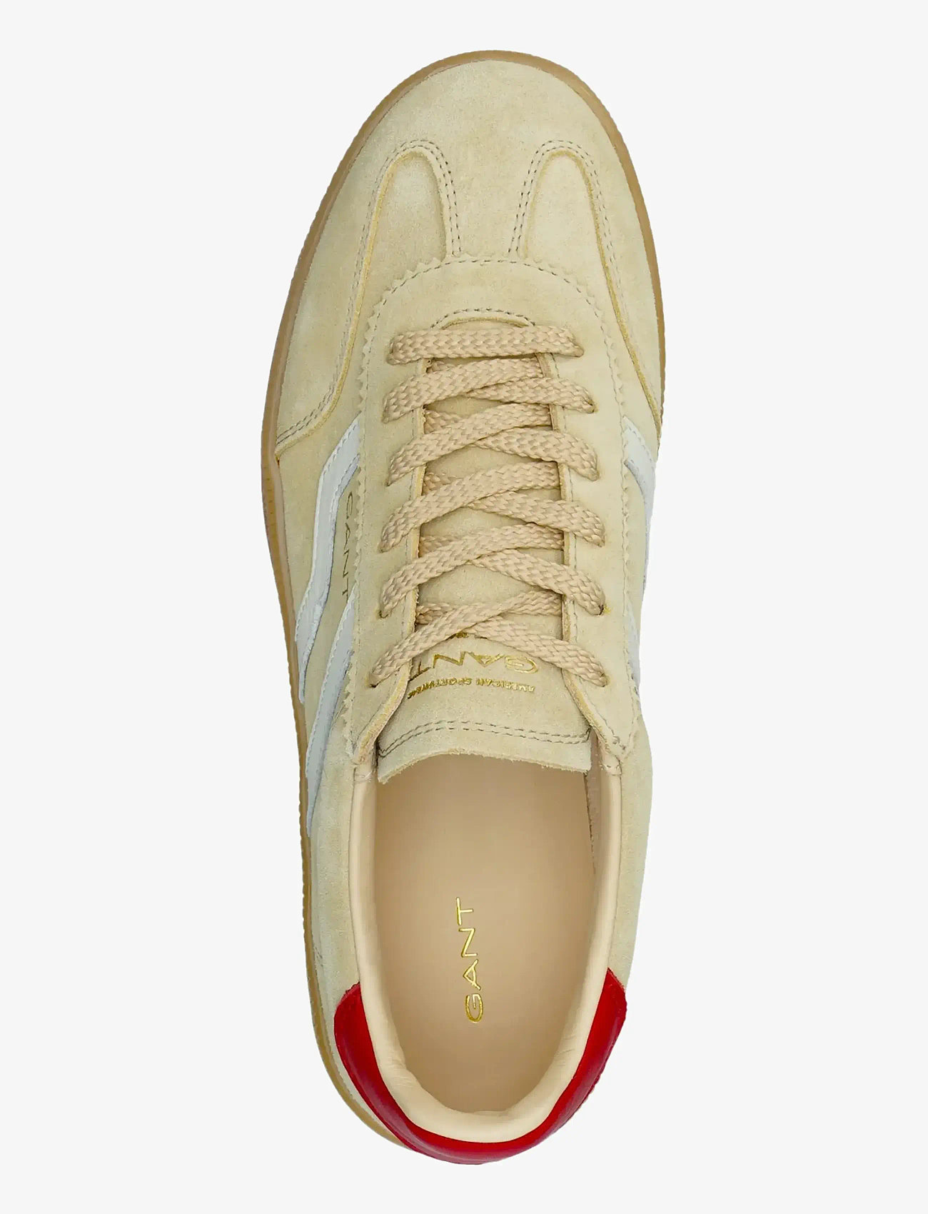 GANT - Cuzima Sneaker - madala säärega tossud - beige / red - 1