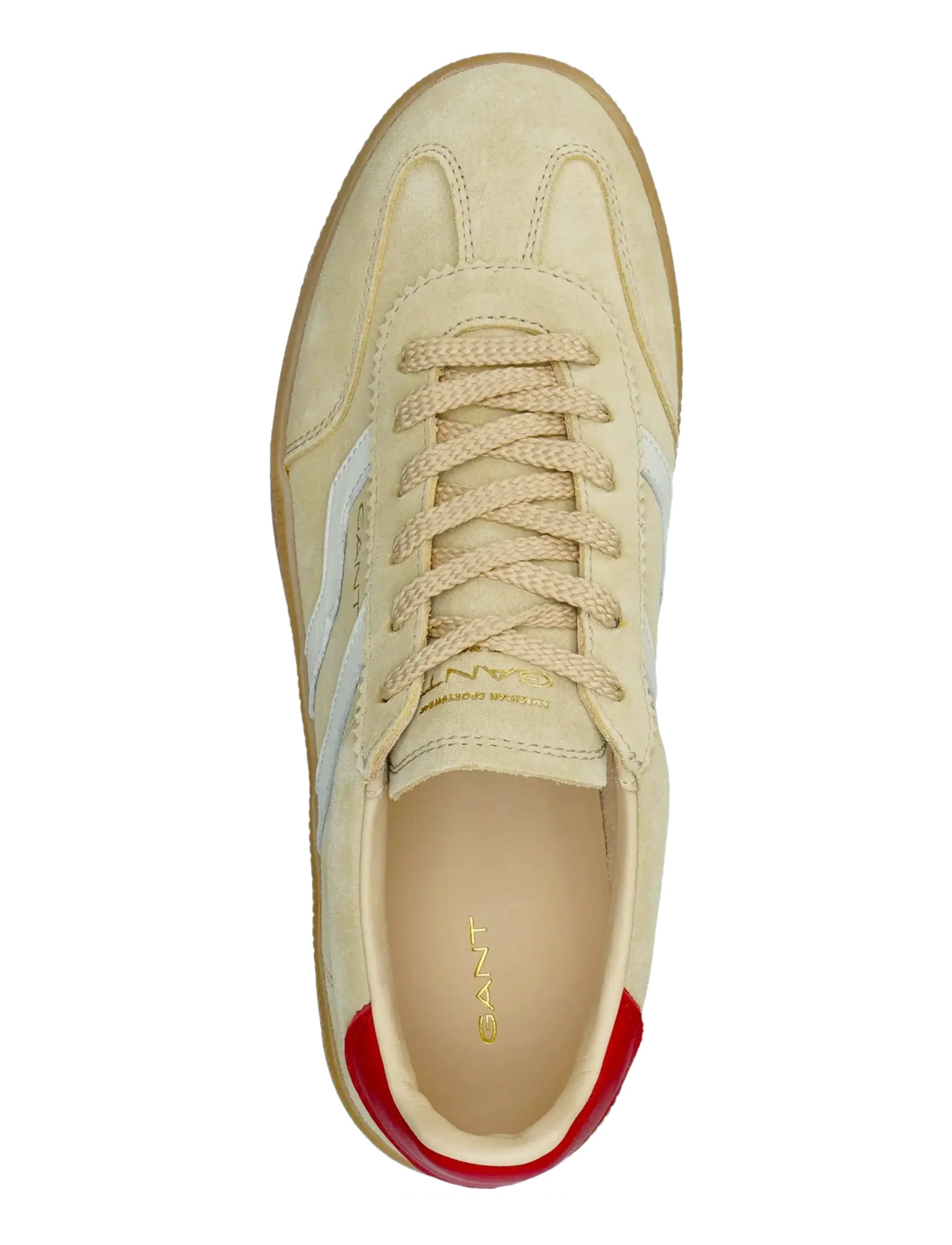 Gant - Cuzima Sneaker - madala säärega tossud - beige / red - 1