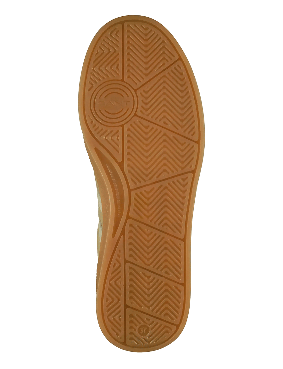 Gant - Cuzima Sneaker - matalavartiset tennarit - beige / red - 2