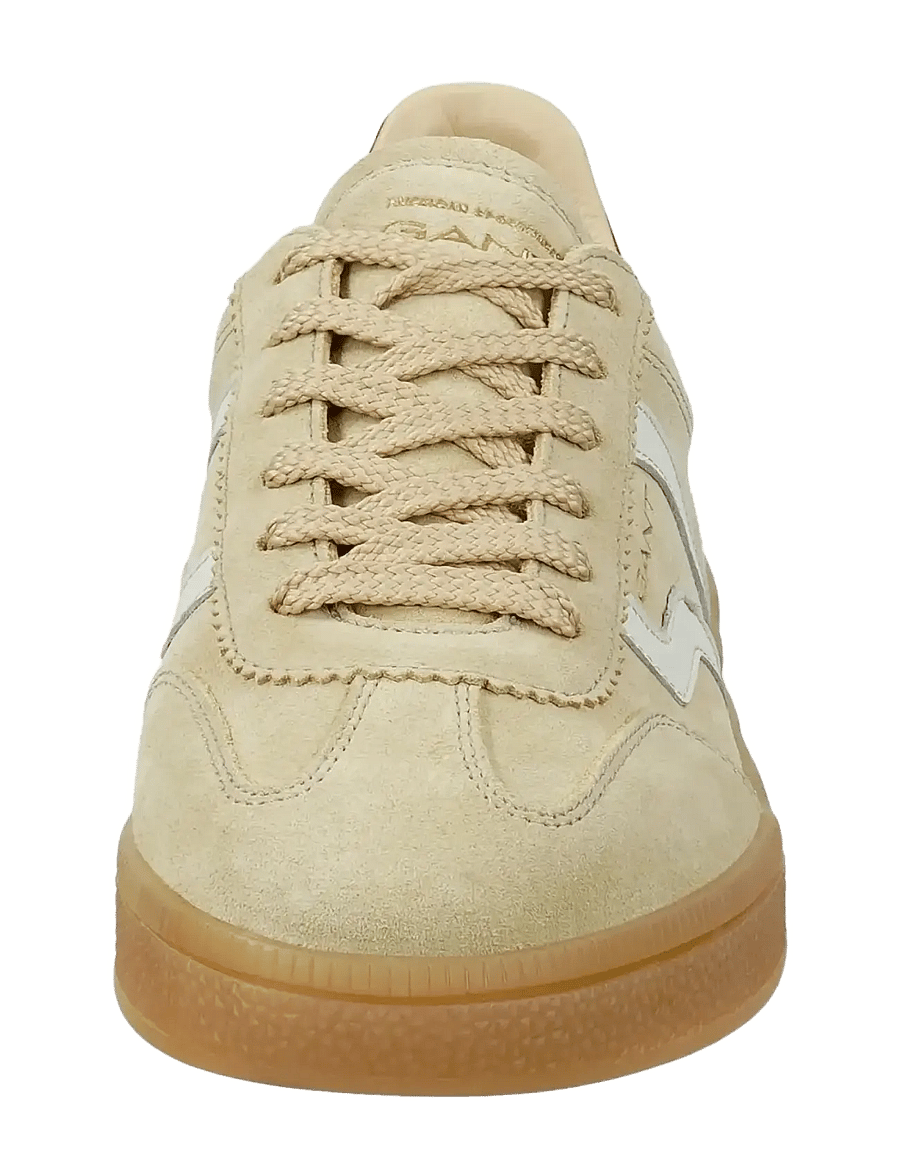 Gant - Cuzima Sneaker - matalavartiset tennarit - beige / red - 3