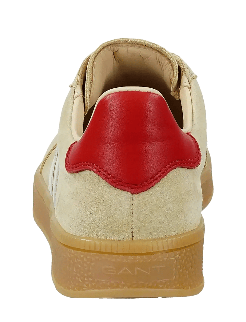 GANT - Cuzima Sneaker - madala säärega tossud - beige / red - 4