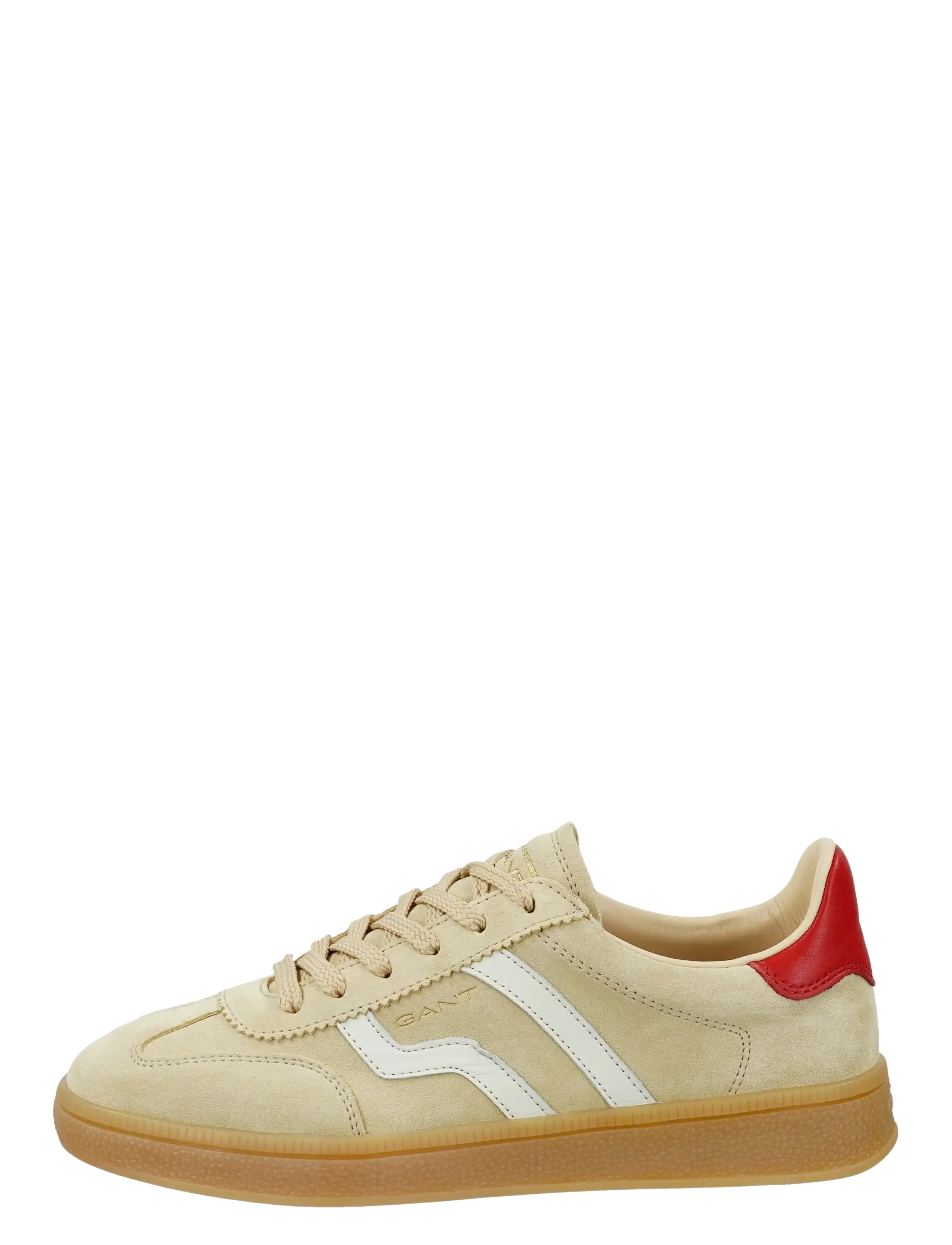 Gant - Cuzima Sneaker - madala säärega tossud - beige / red - 5