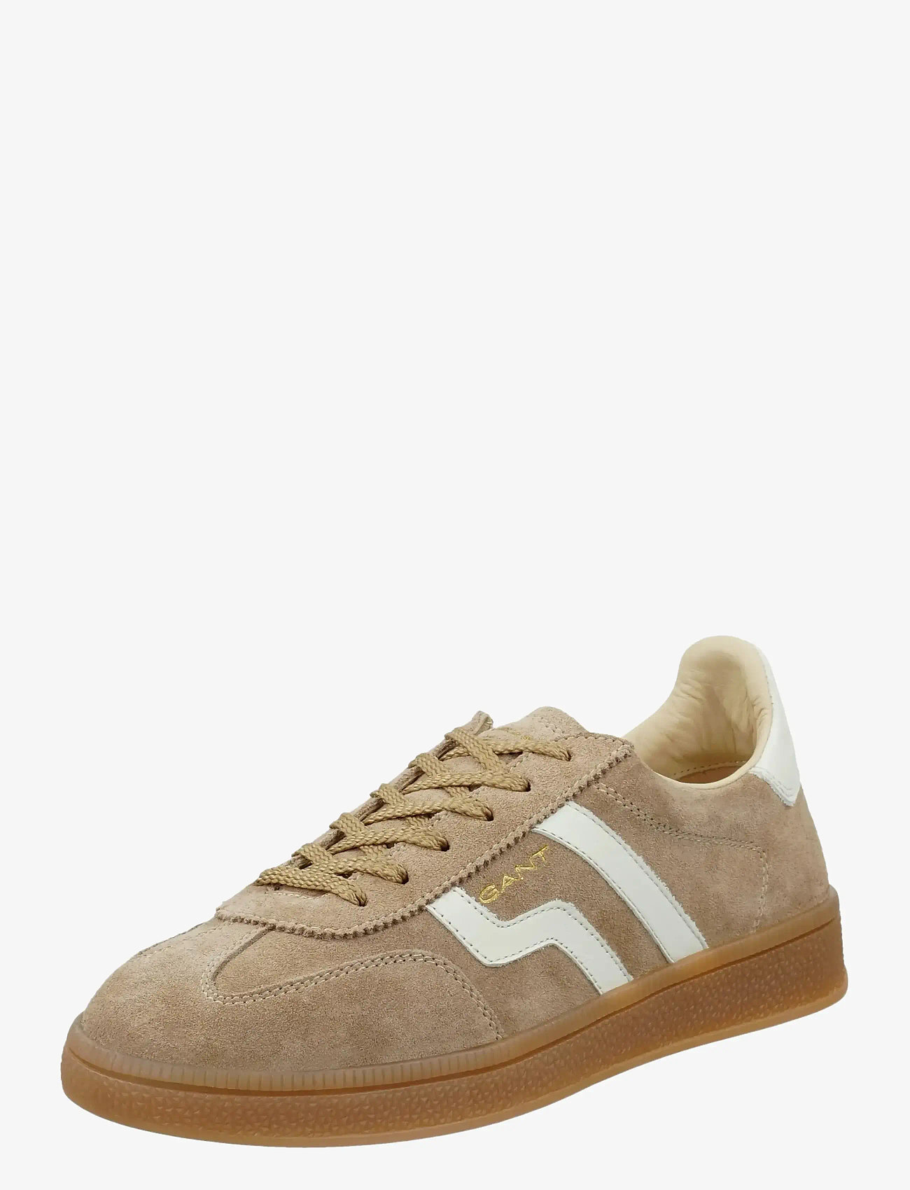 GANT - Cuzima Sneaker - niedrige sneakers - desert brown/ off white - 0