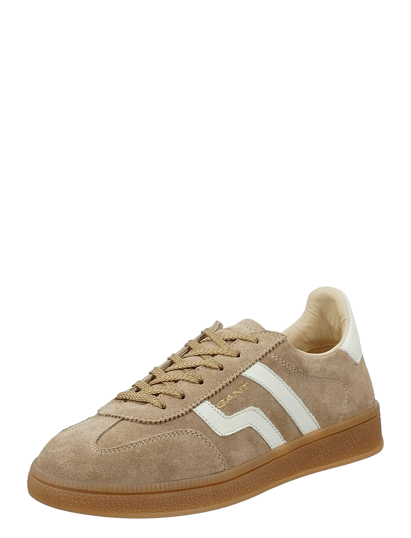 GANT - Cuzima Sneaker - niedrige sneakers - desert brown/ off white - 0
