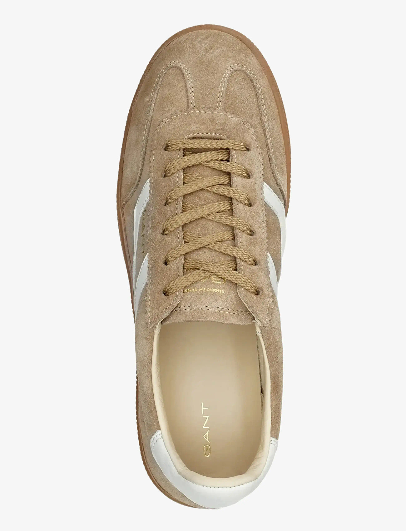 GANT - Cuzima Sneaker - niedrige sneakers - desert brown/ off white - 1