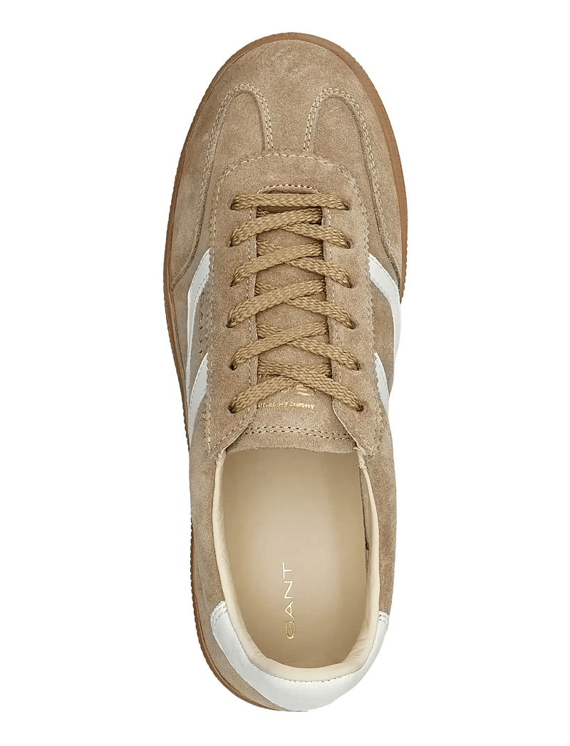 GANT - Cuzima Sneaker - niedrige sneakers - desert brown/ off white - 1