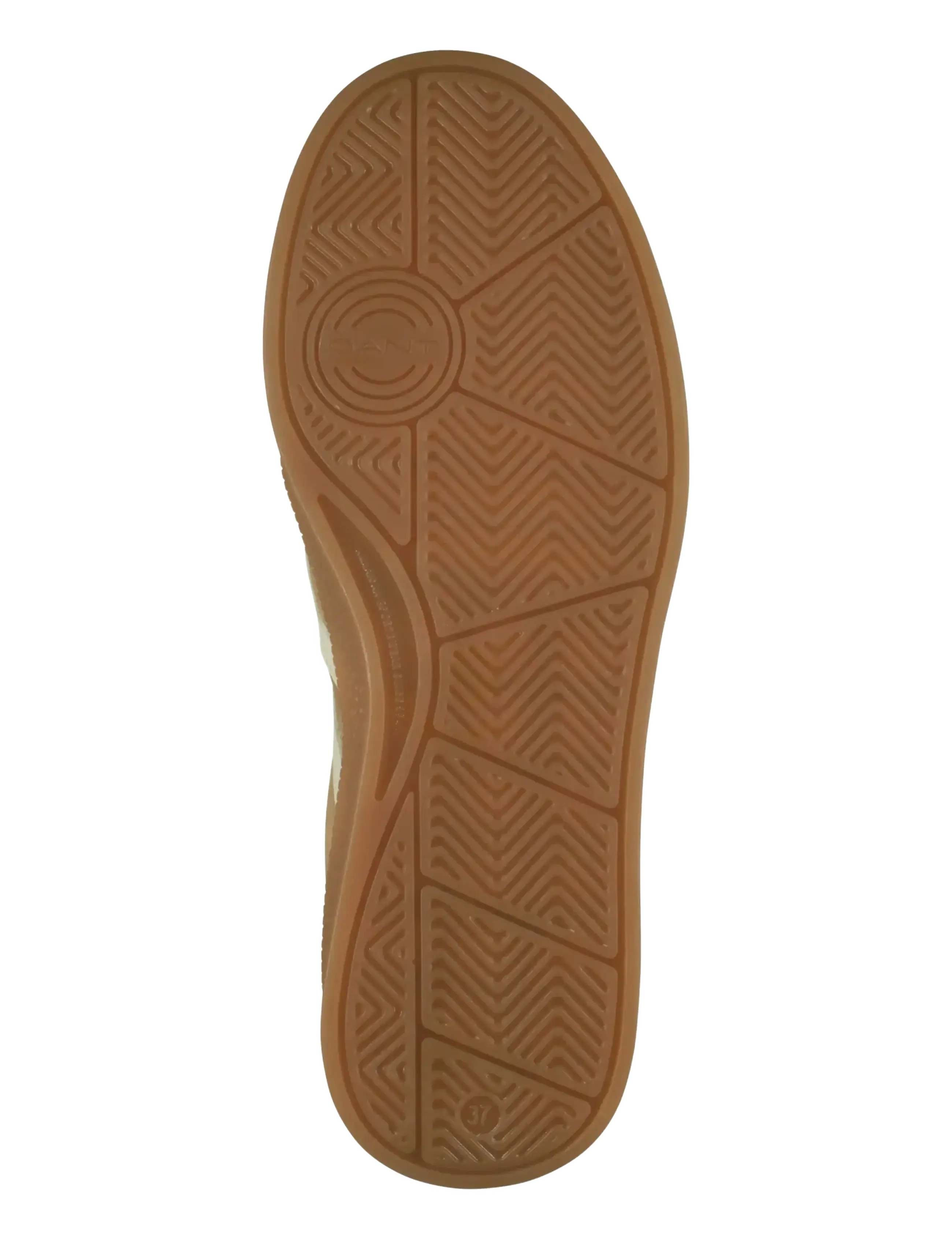 Gant - Cuzima Sneaker - låga sneakers - desert brown/ off white - 2