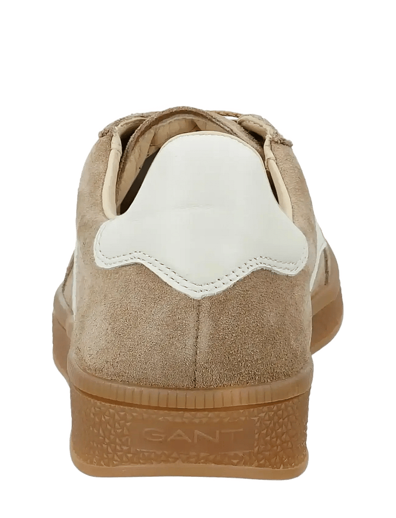 GANT - Cuzima Sneaker - niedrige sneakers - desert brown/ off white - 4