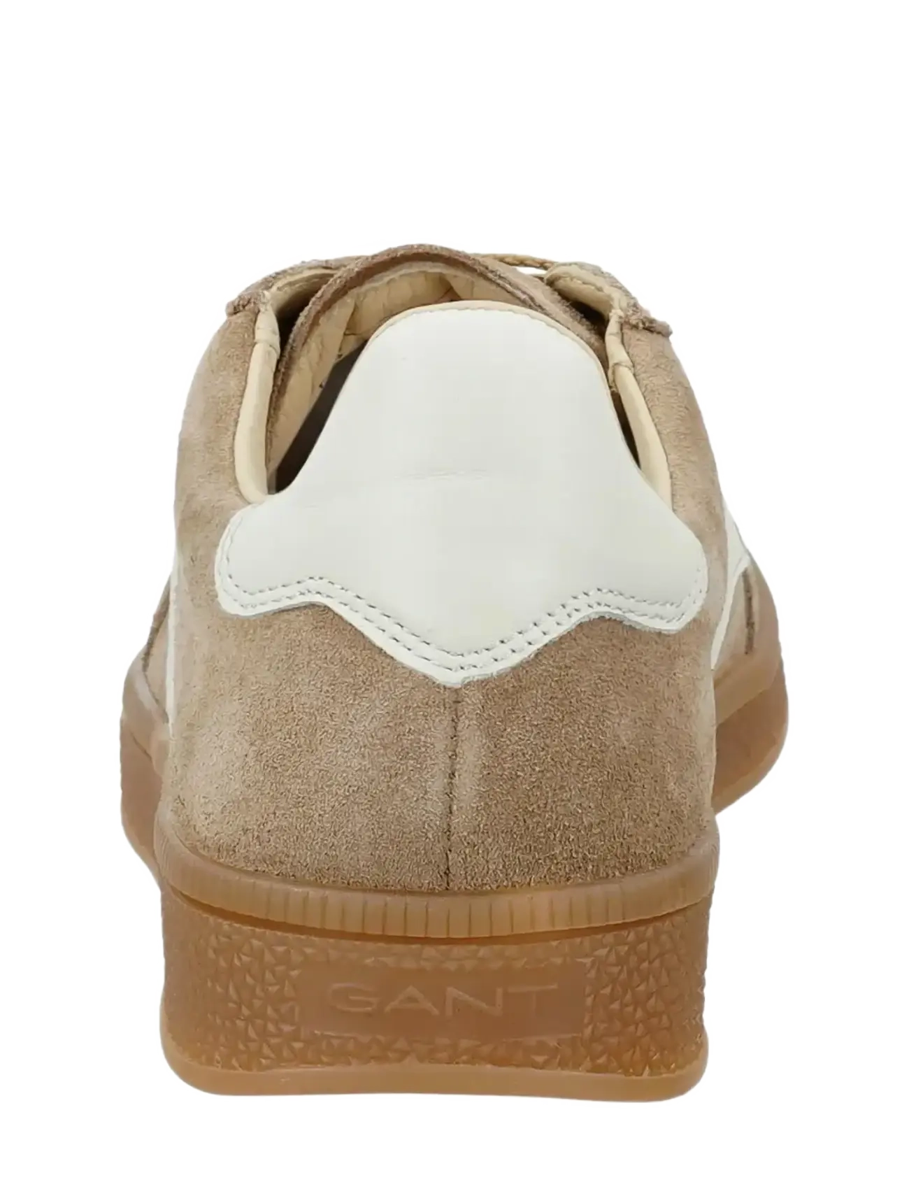 Gant - Cuzima Sneaker - låga sneakers - desert brown/ off white - 4