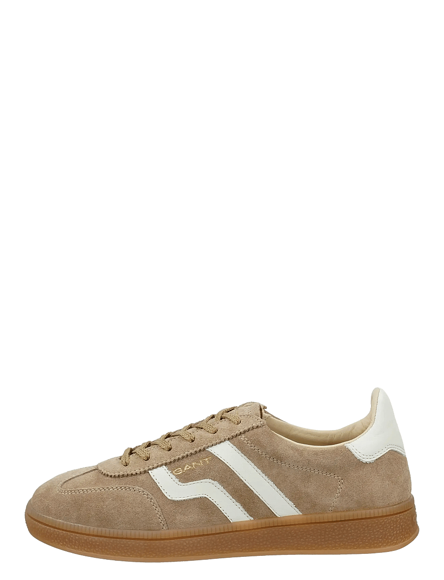 Gant - Cuzima Sneaker - låga sneakers - desert brown/ off white - 5