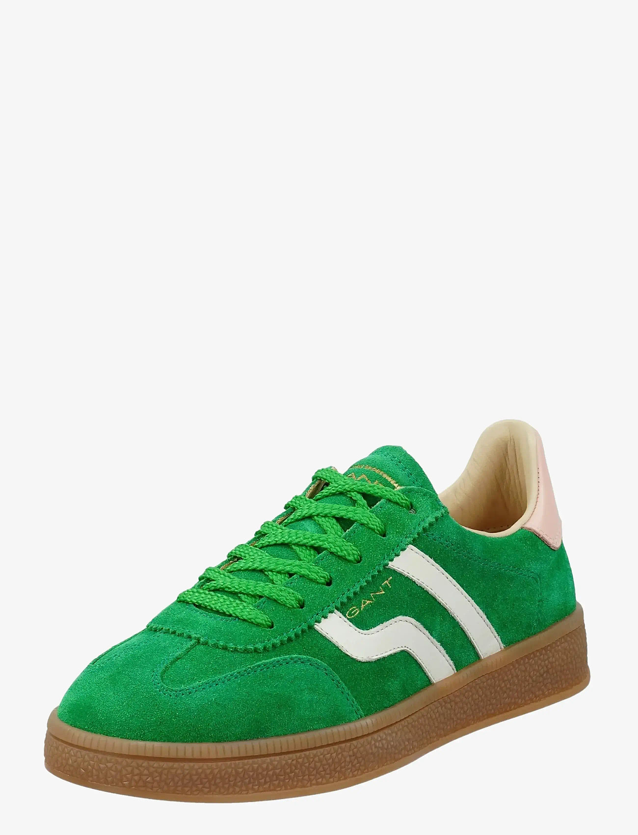 Gant - Cuzima Sneaker - lave sneakers - green/peach pink - 0