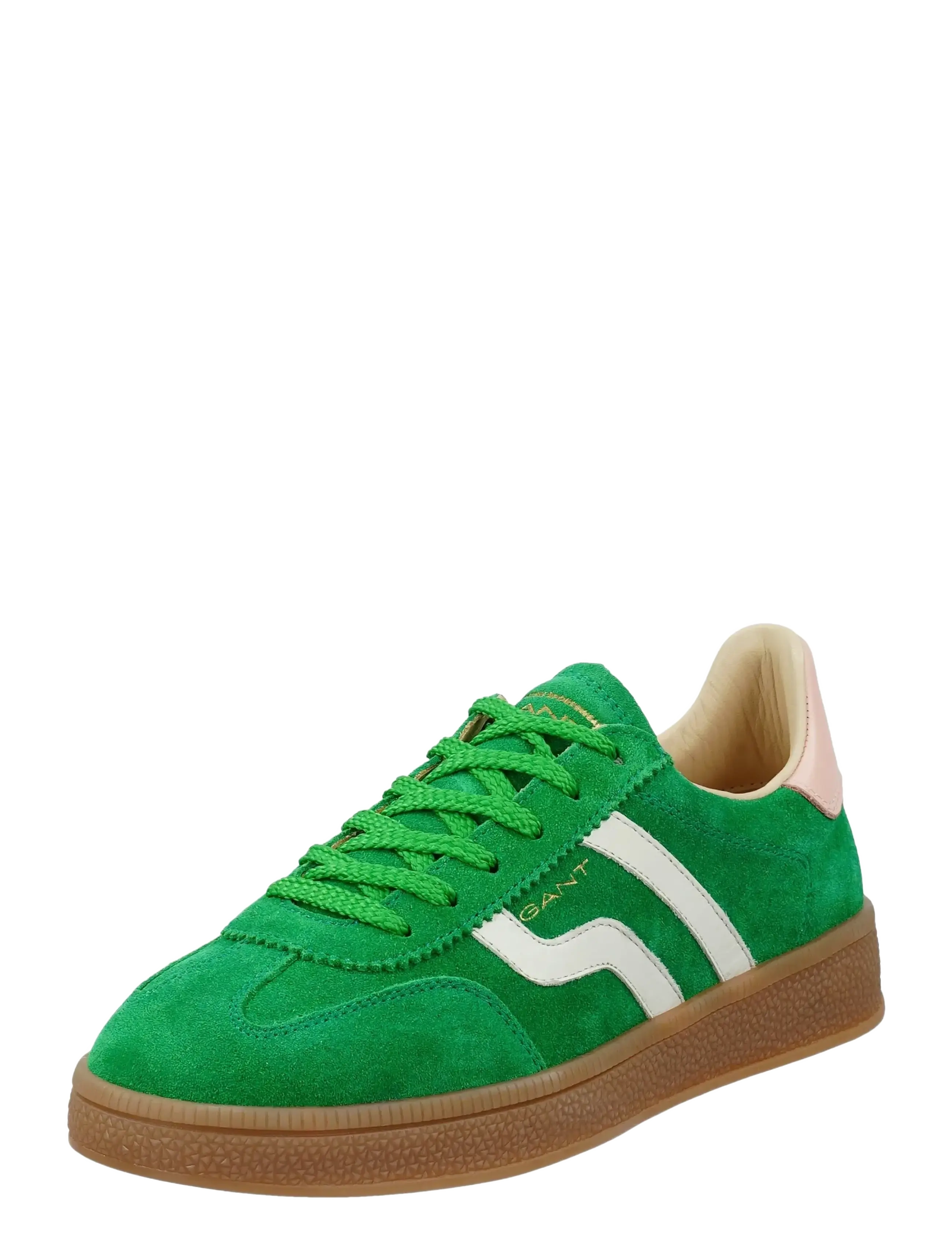 GANT Cuzima Sneaker - Jalanõud - GREEN/PEACH PINK / green