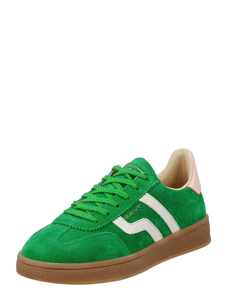 Gant - Cuzima Sneaker - låga sneakers - green/peach pink - 0