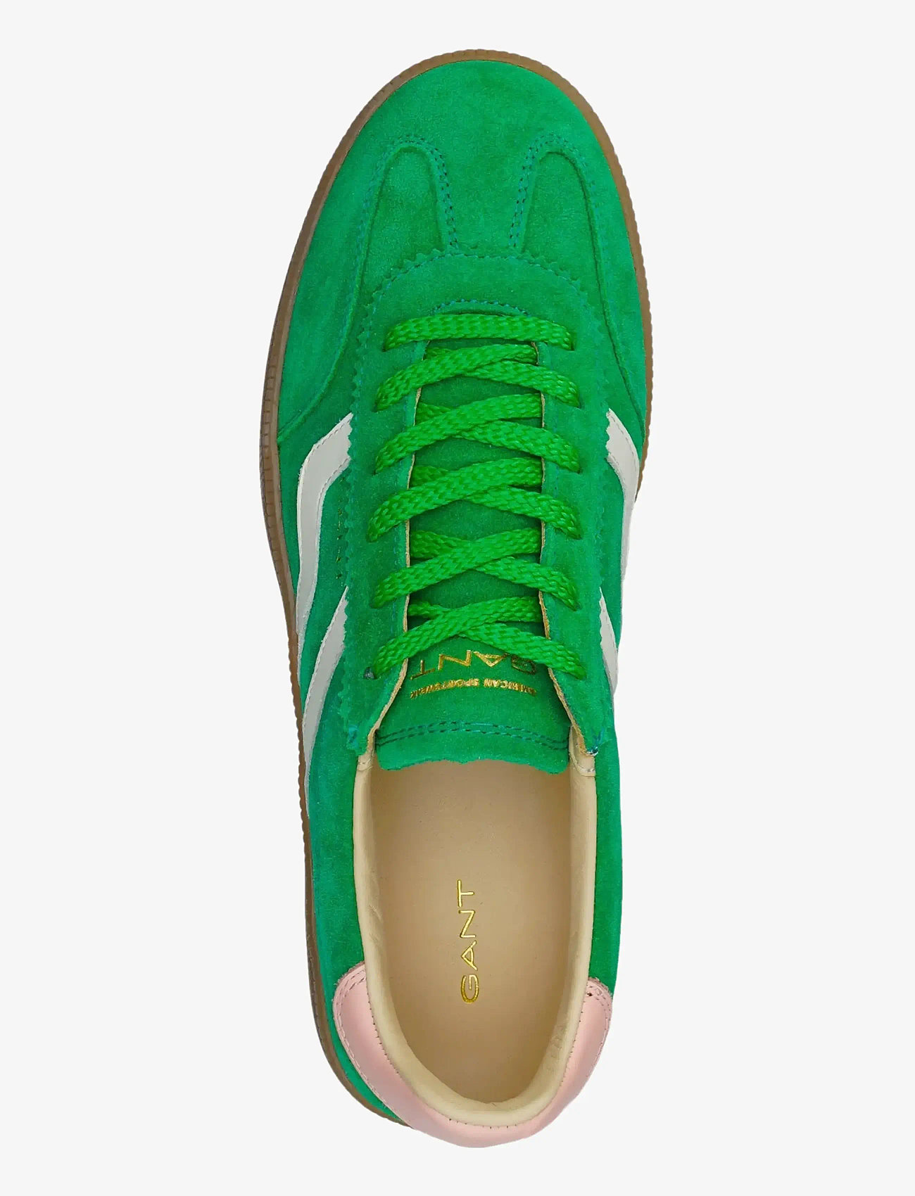 Gant - Cuzima Sneaker - lave sneakers - green/peach pink - 1