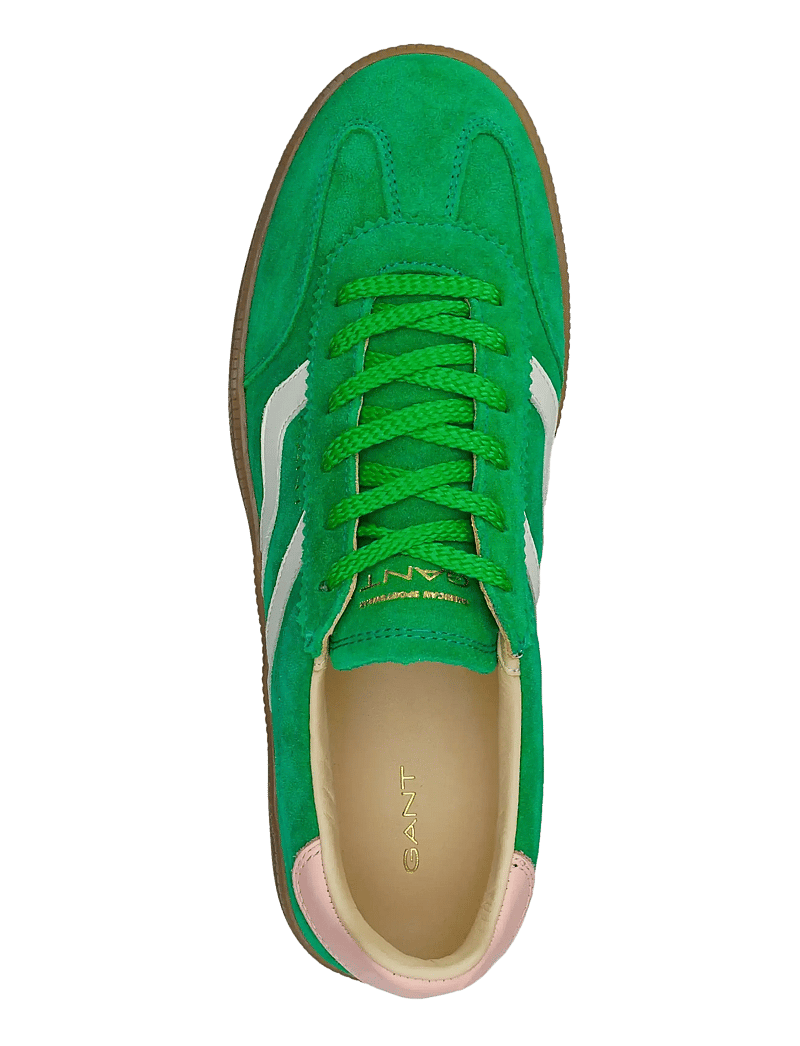 Gant - Cuzima Sneaker - madala säärega tossud - green/peach pink - 1